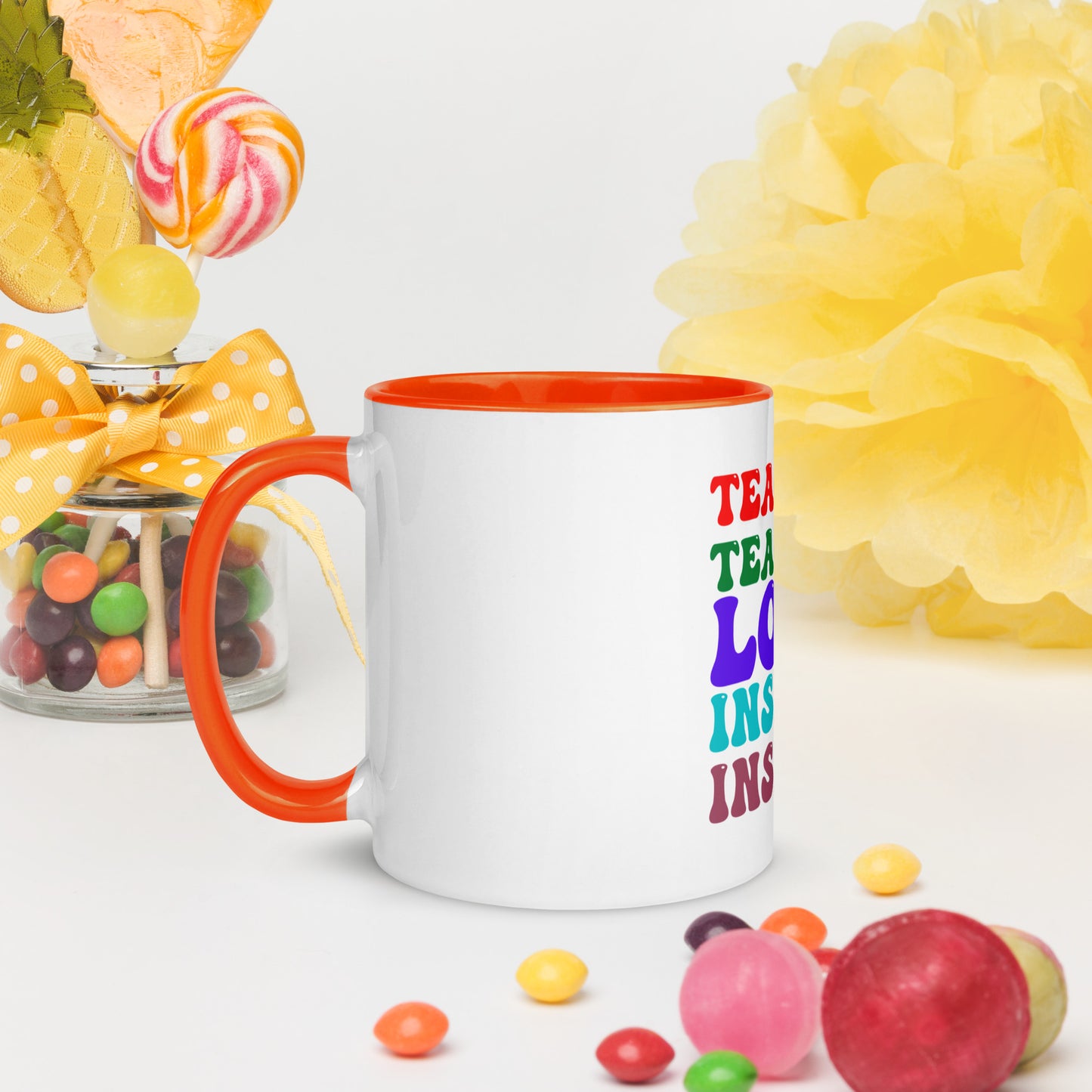 Back to School 5 Mug with Color Inside
