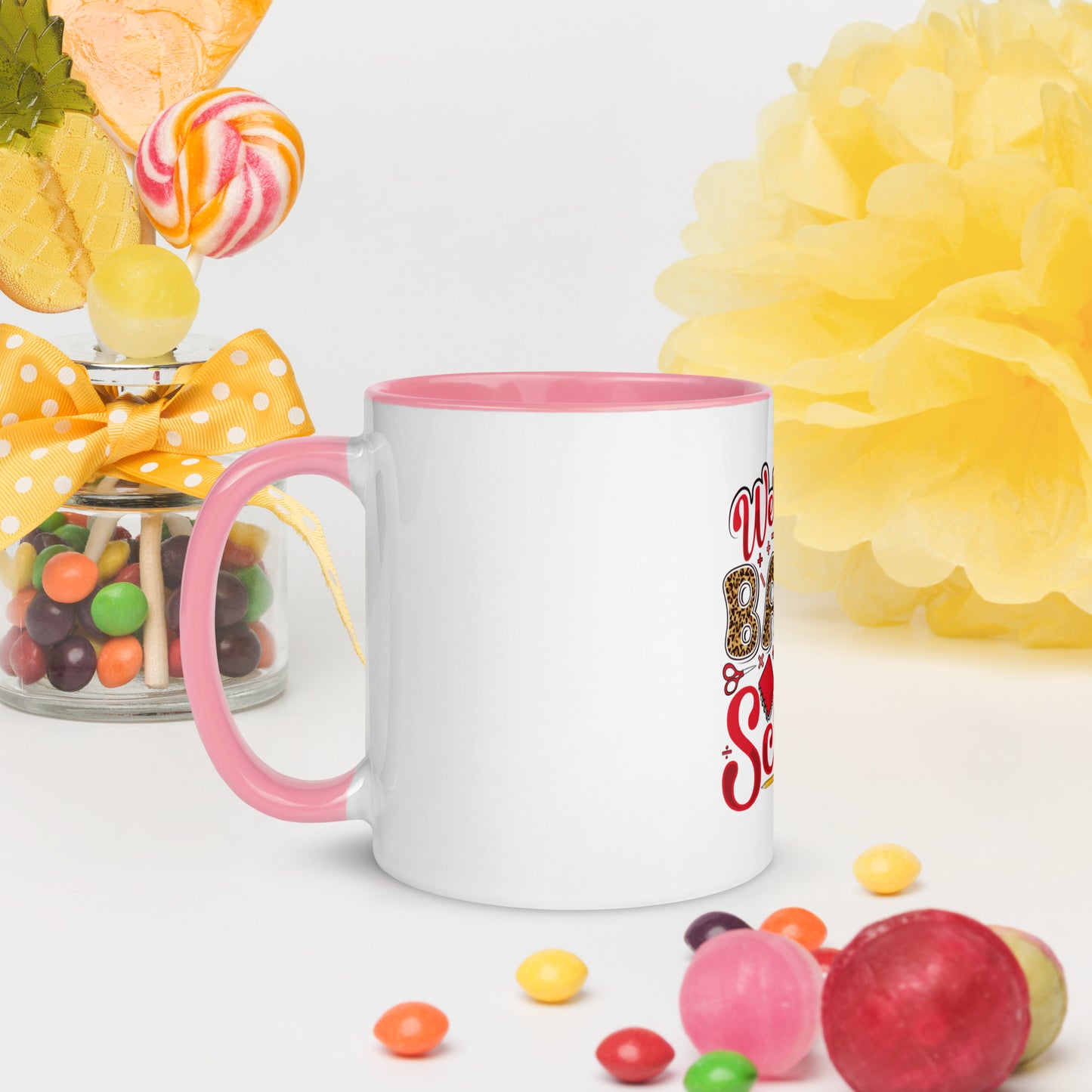 Back to School 1 Mug with Color Inside