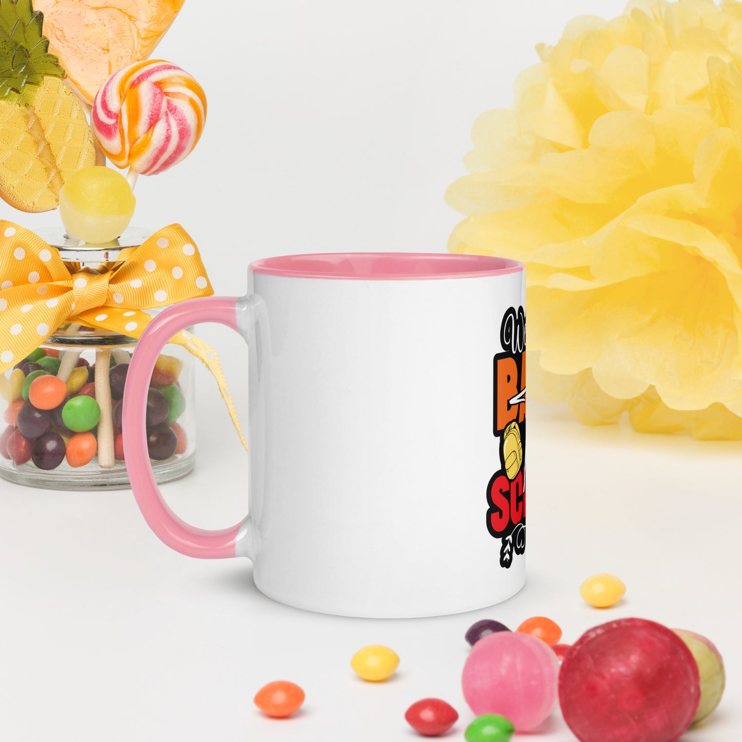 Back to School 2 Mug with Color Inside