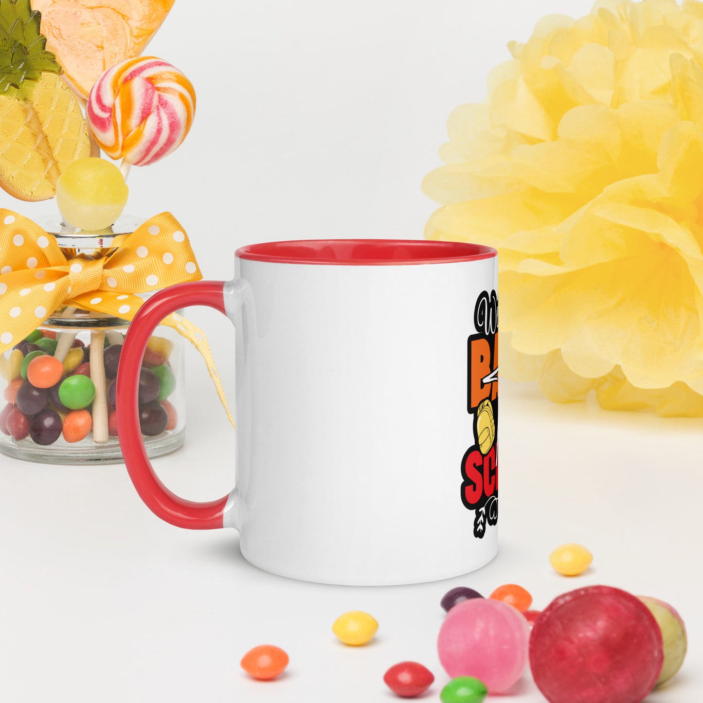 Back to School 2 Mug with Color Inside