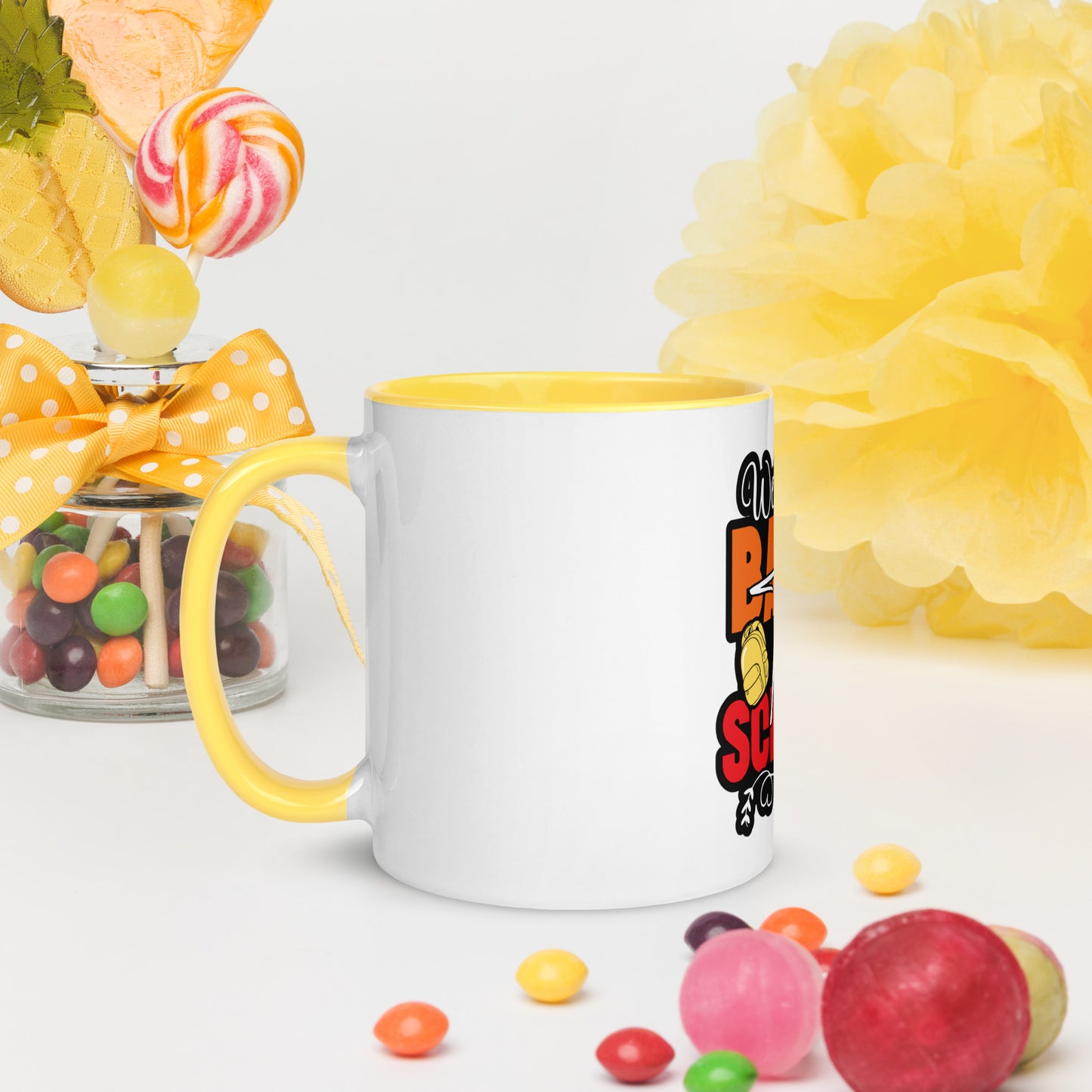 Back to School 2 Mug with Color Inside
