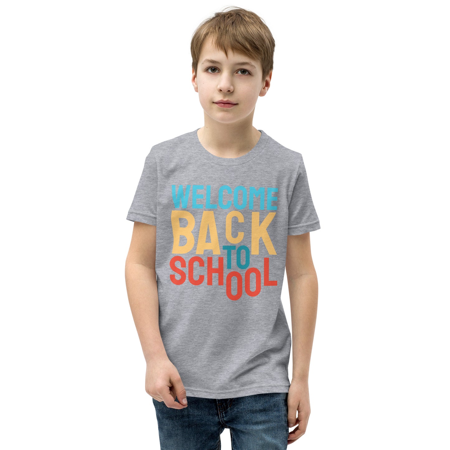 Back To School 1 Youth Short Sleeve T-Shirt