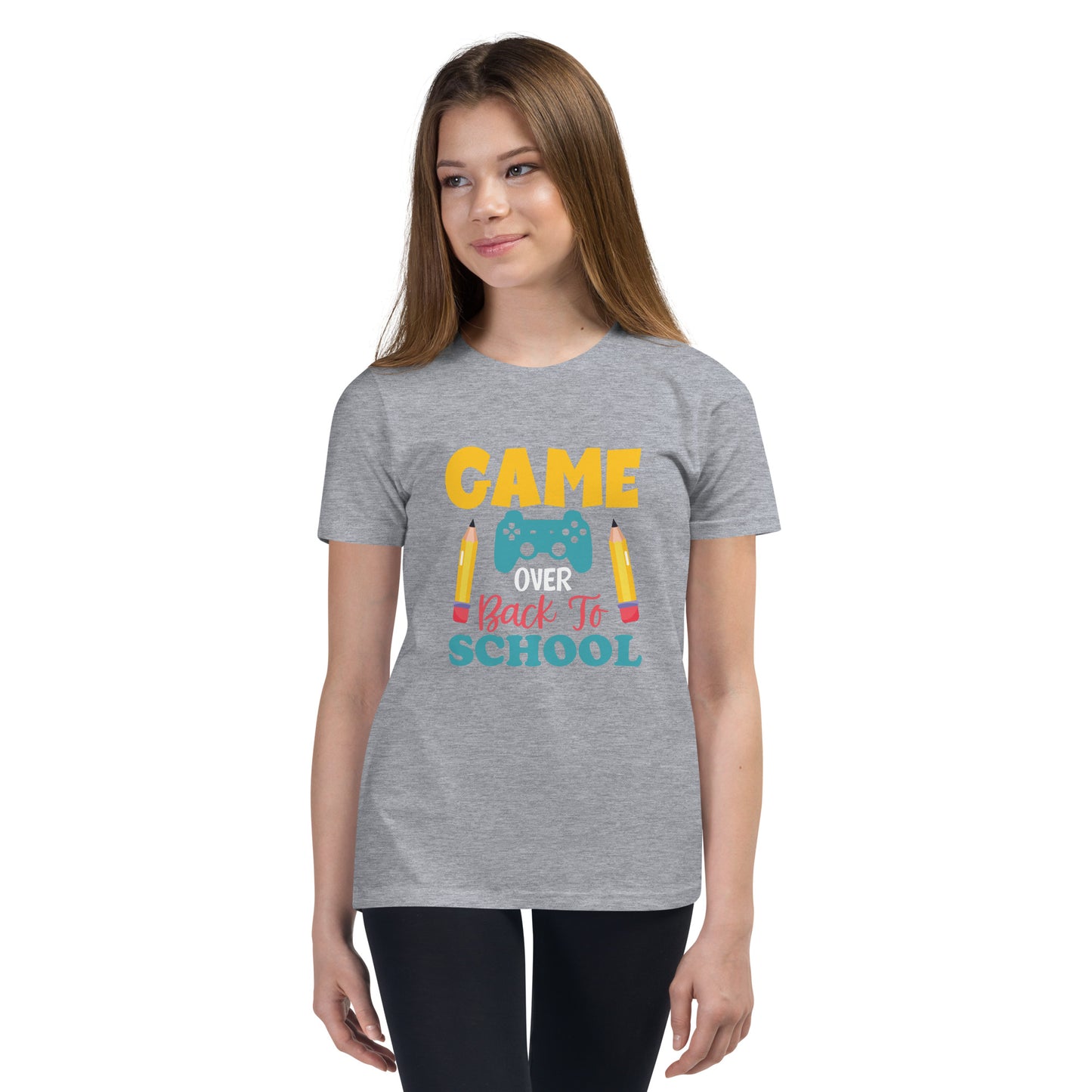 Back to School 7 Youth Short Sleeve T-Shirt