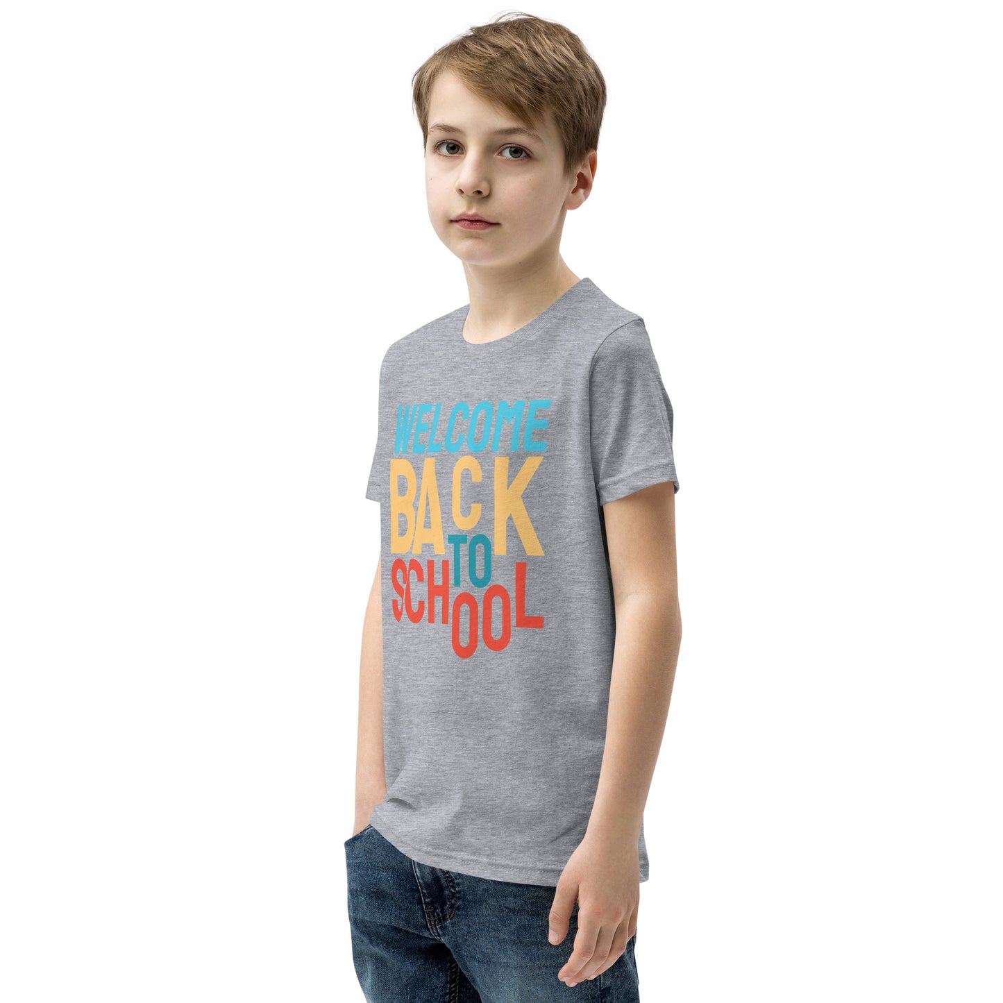 Back To School 1 Youth Short Sleeve T-Shirt
