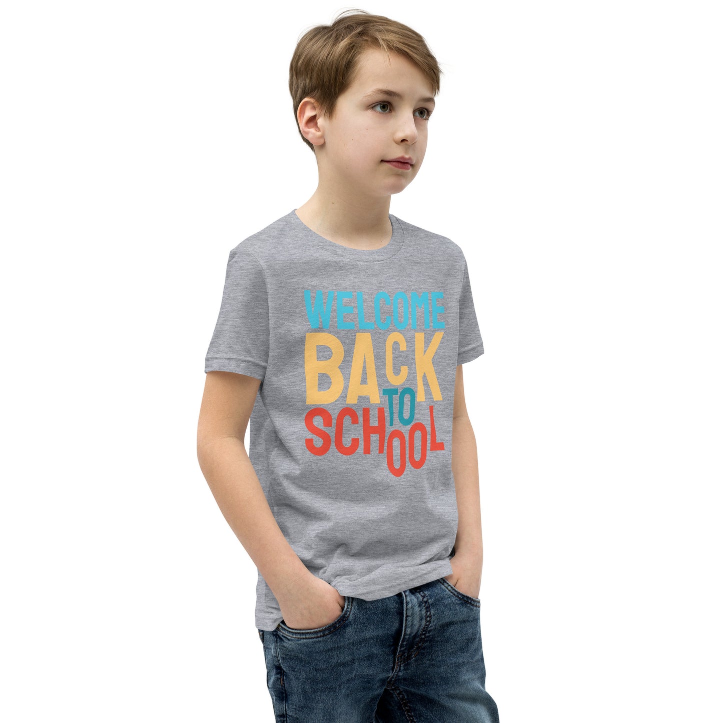 Back To School 1 Youth Short Sleeve T-Shirt