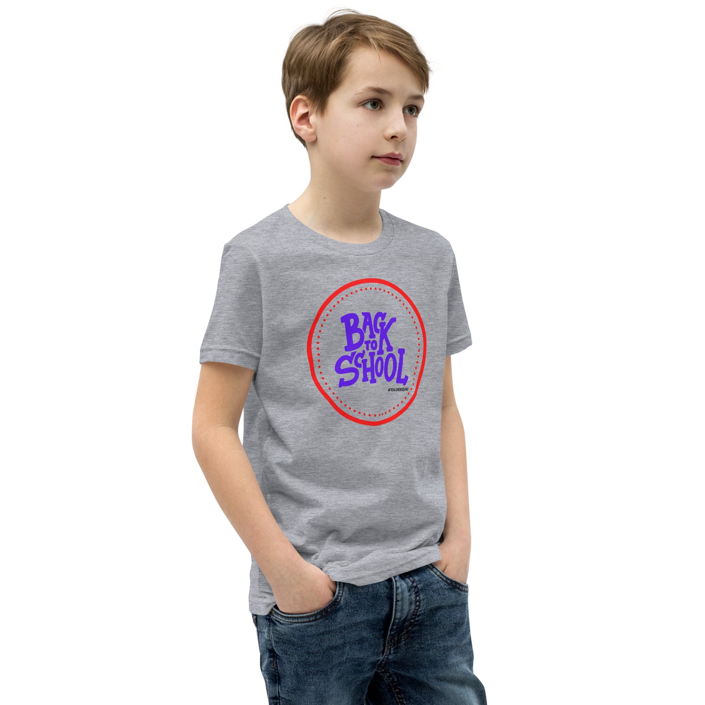 Back to School 10 Youth Short Sleeve T-Shirt
