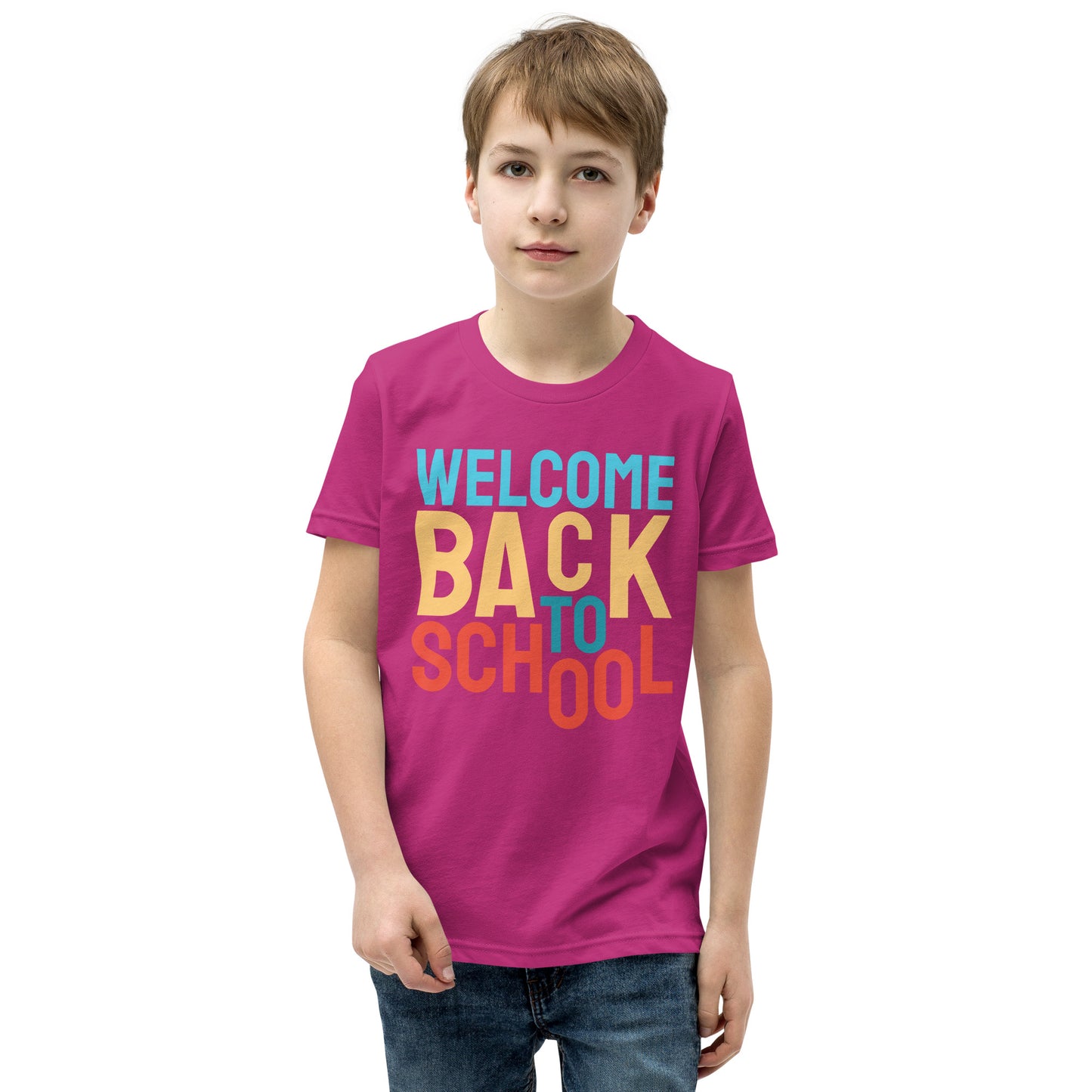 Back To School 1 Youth Short Sleeve T-Shirt