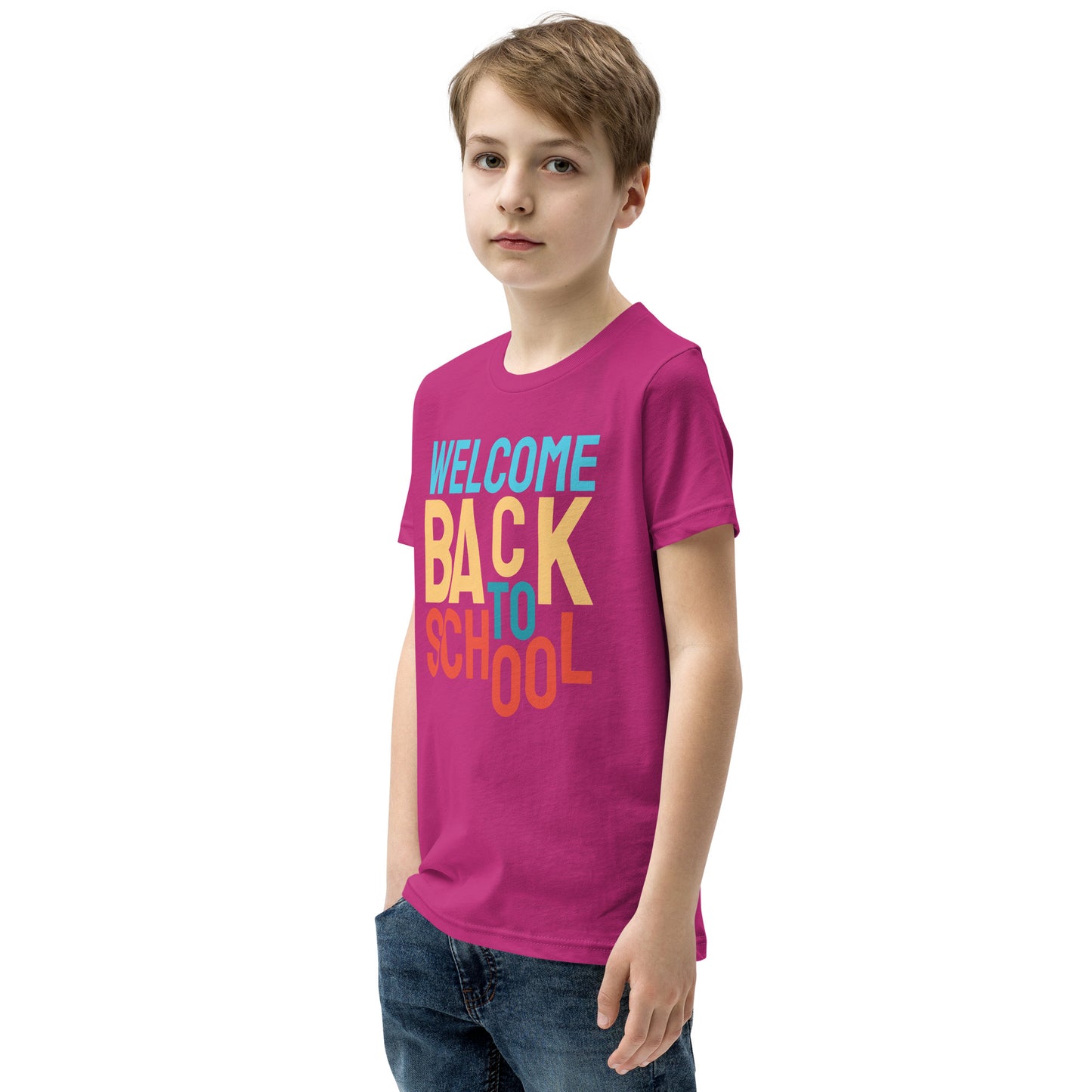 Back To School 1 Youth Short Sleeve T-Shirt