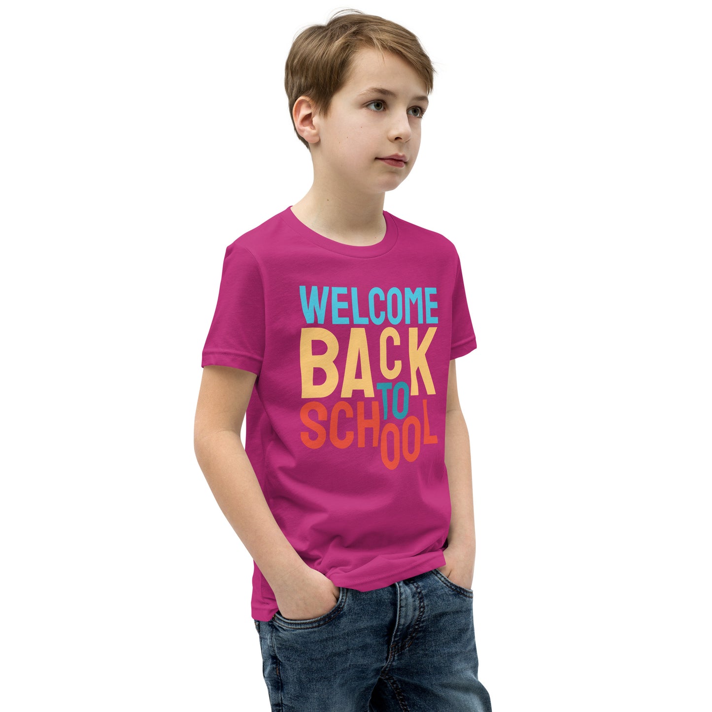 Back To School 1 Youth Short Sleeve T-Shirt