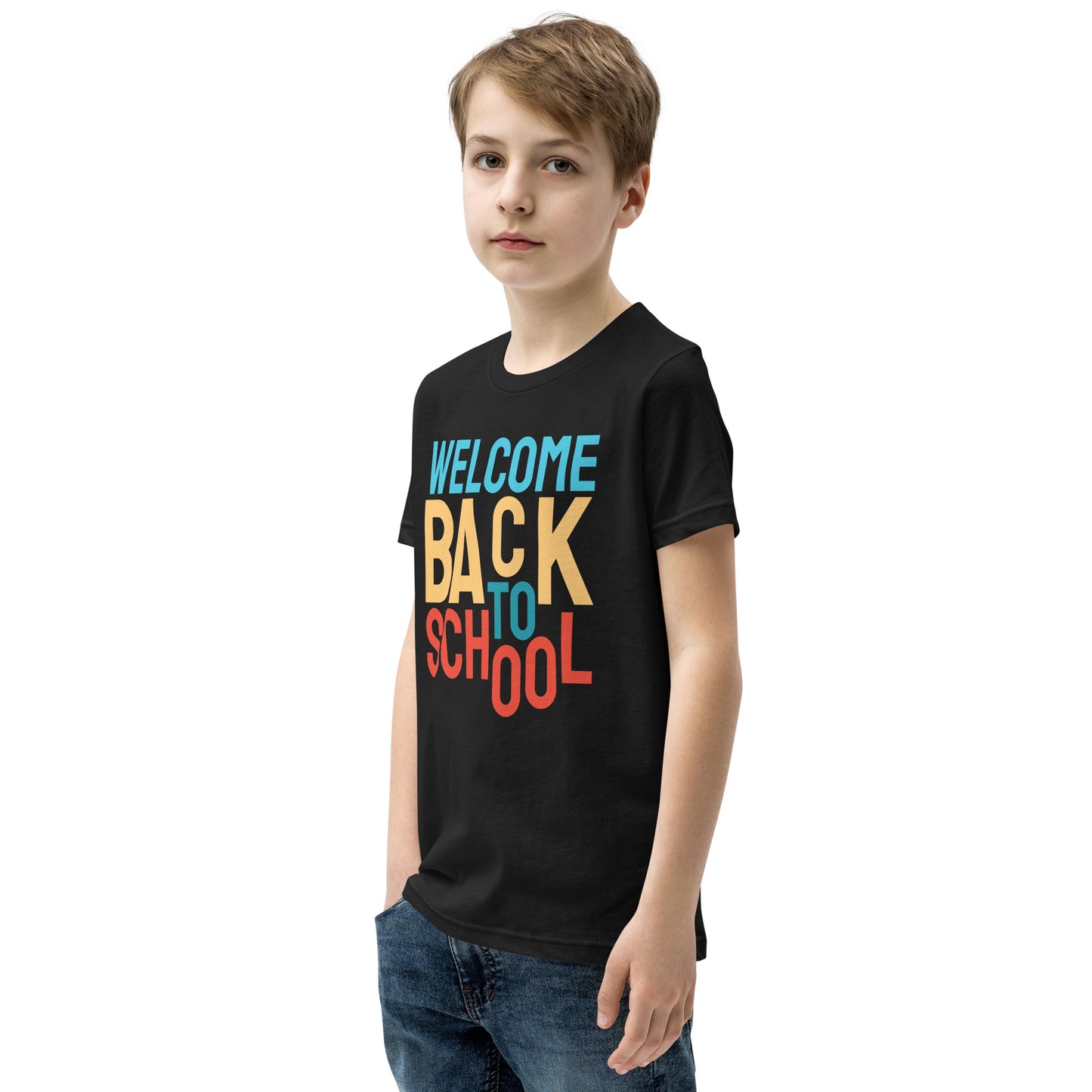 Back To School 1 Youth Short Sleeve T-Shirt