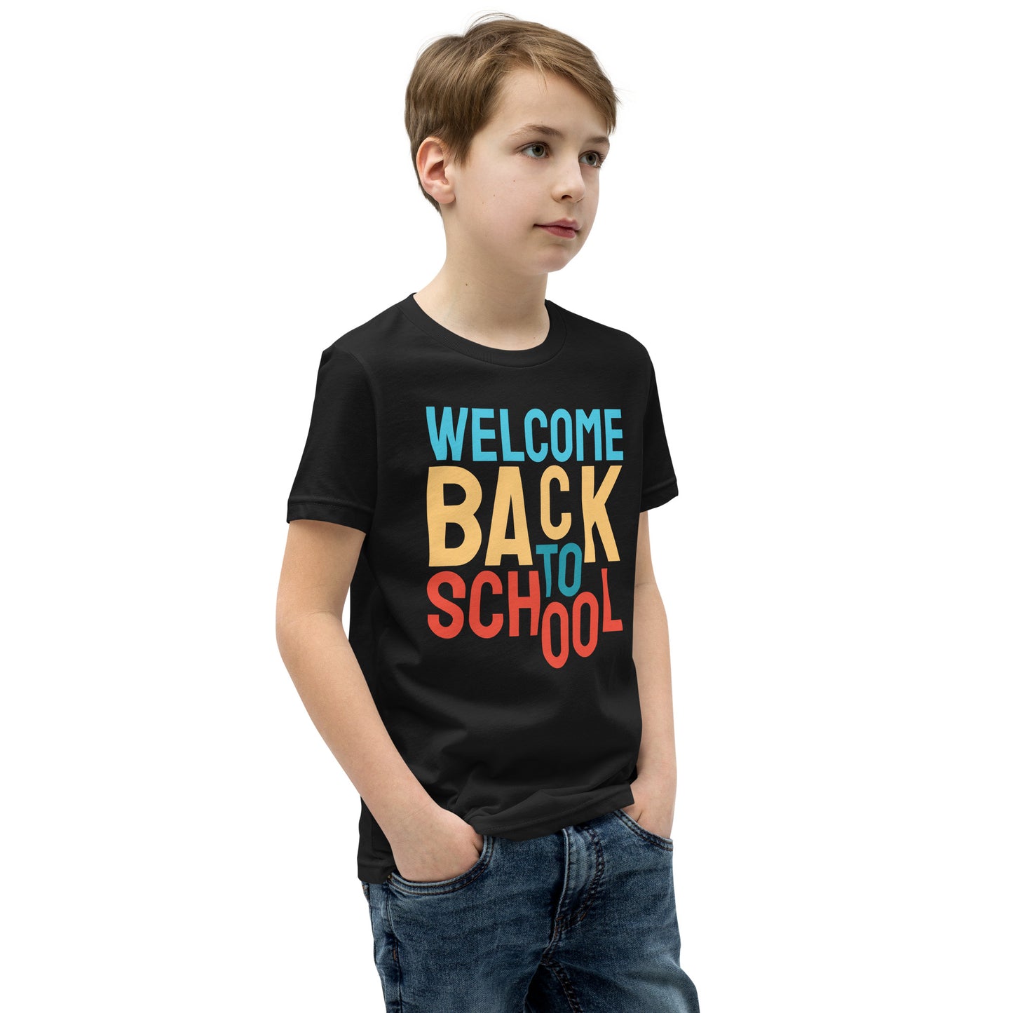 Back To School 1 Youth Short Sleeve T-Shirt