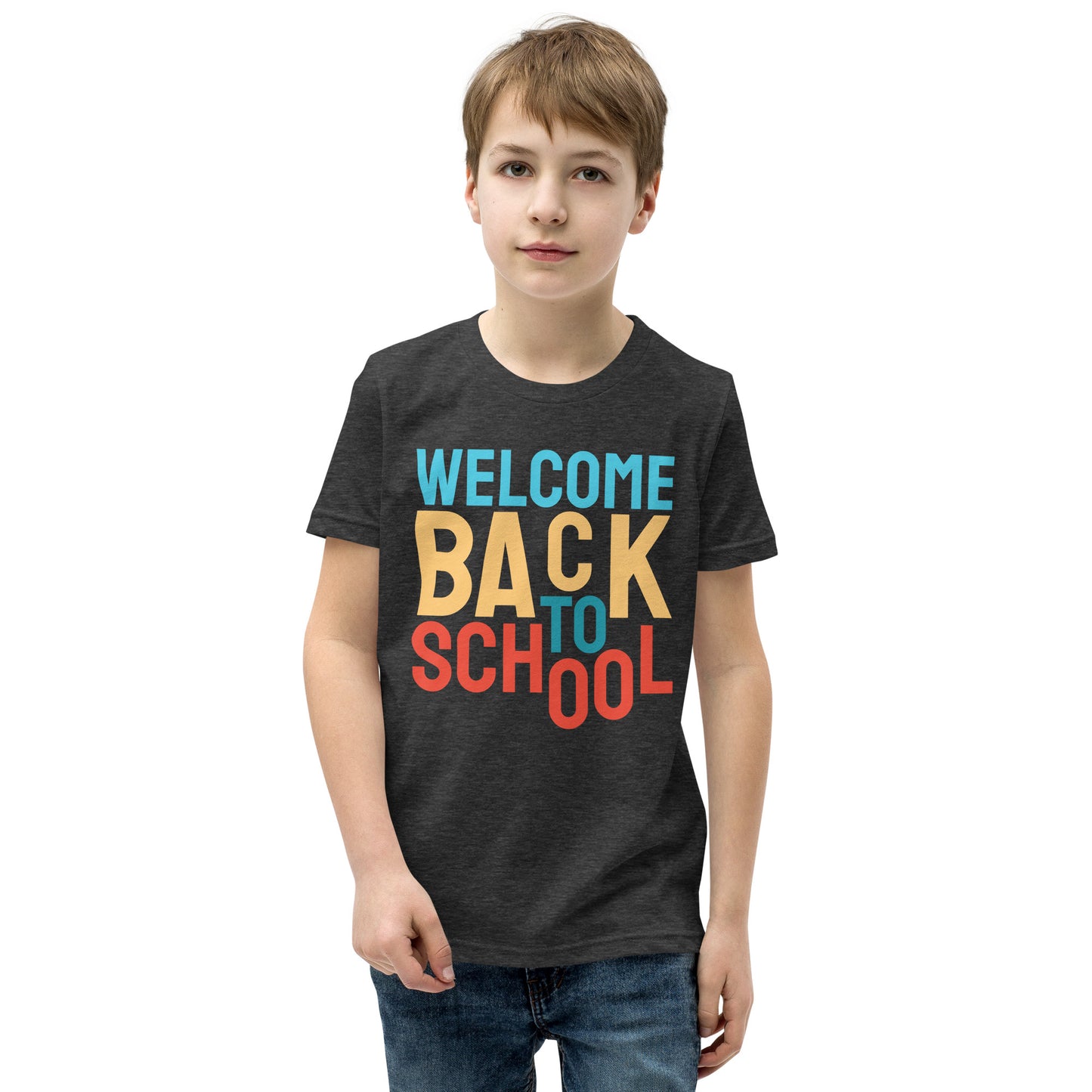 Back To School 1 Youth Short Sleeve T-Shirt