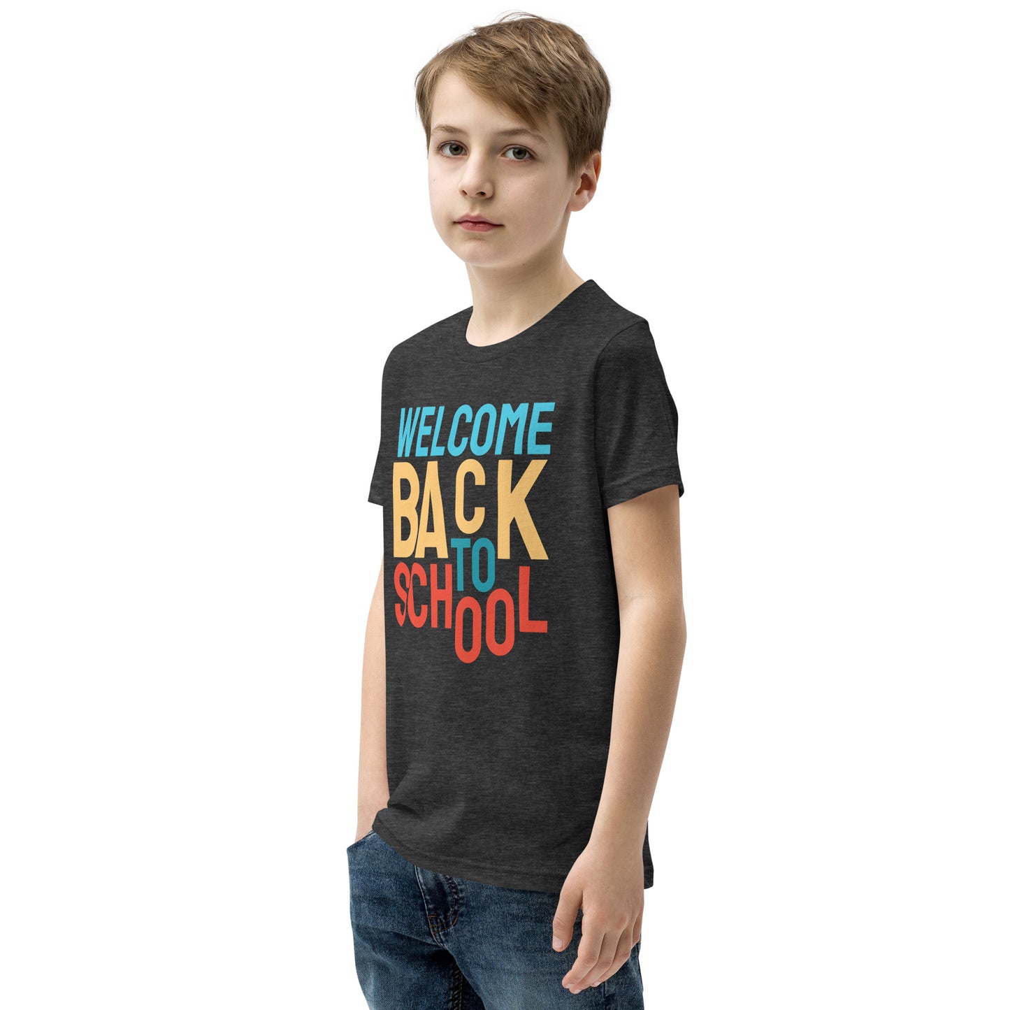 Back To School 1 Youth Short Sleeve T-Shirt