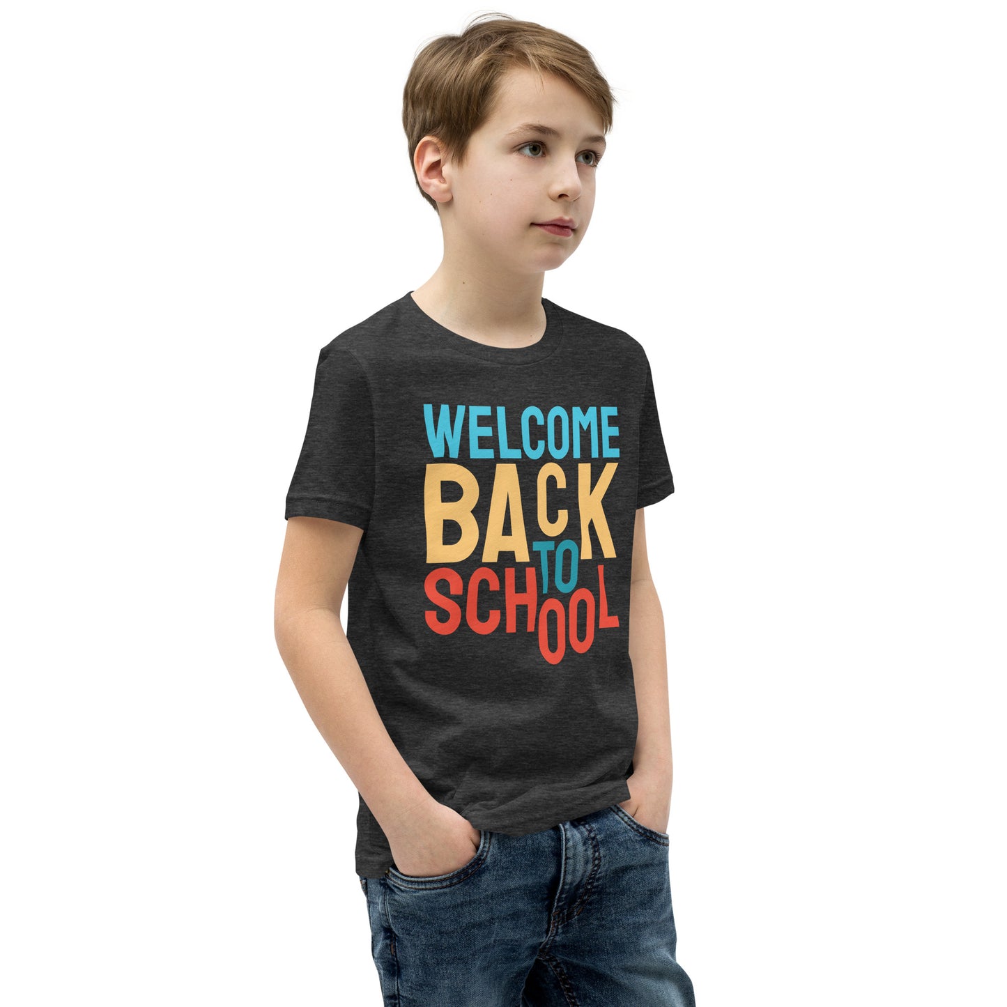 Back To School 1 Youth Short Sleeve T-Shirt