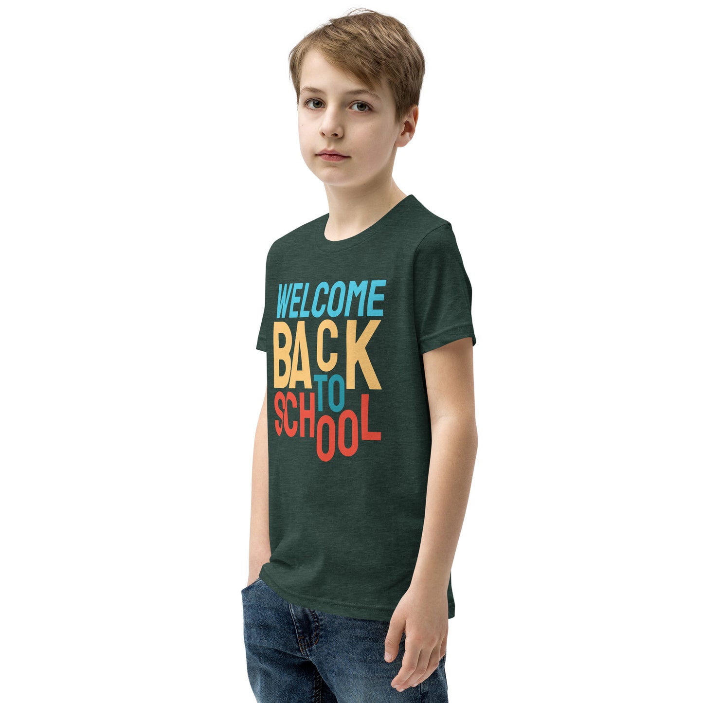 Back To School 1 Youth Short Sleeve T-Shirt