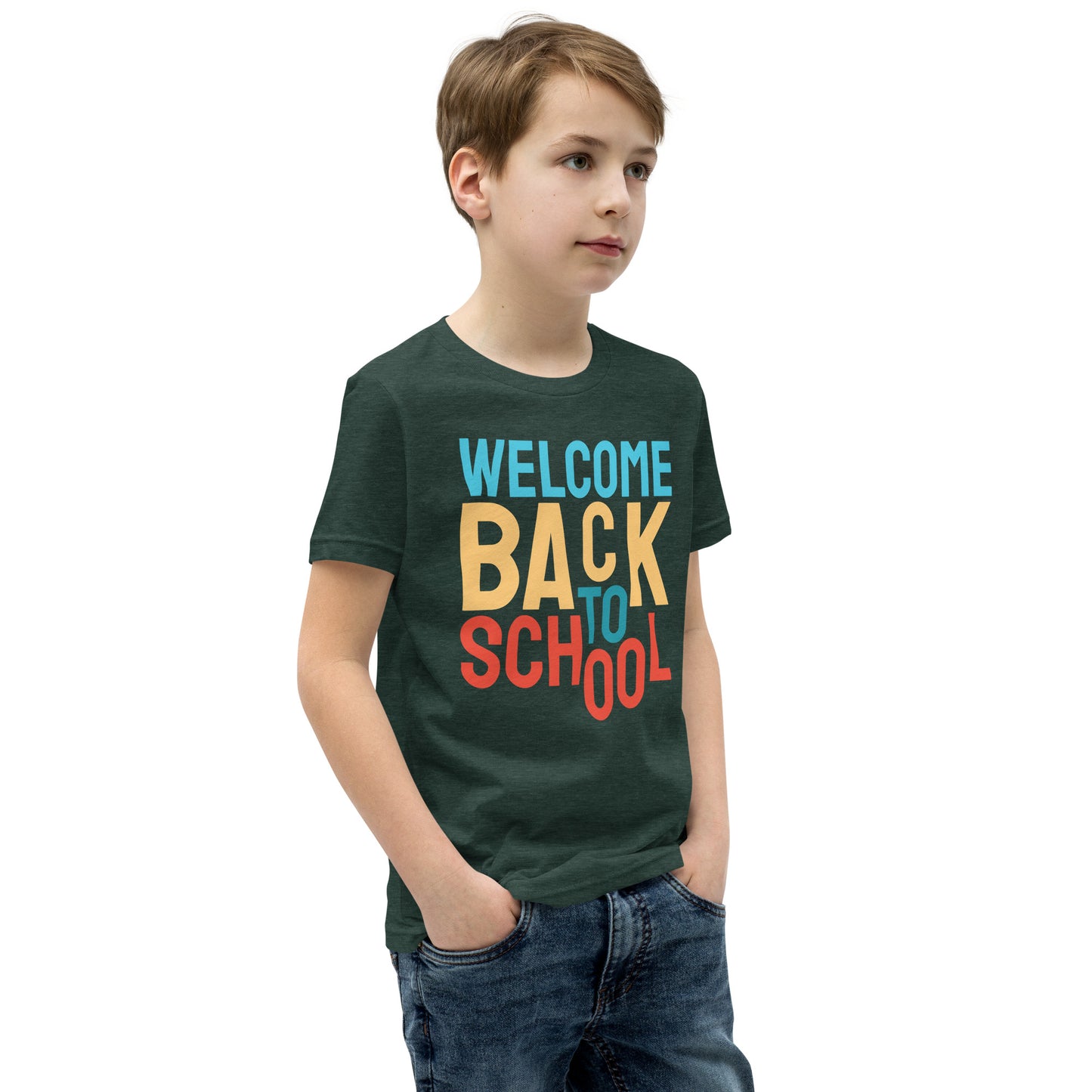 Back To School 1 Youth Short Sleeve T-Shirt
