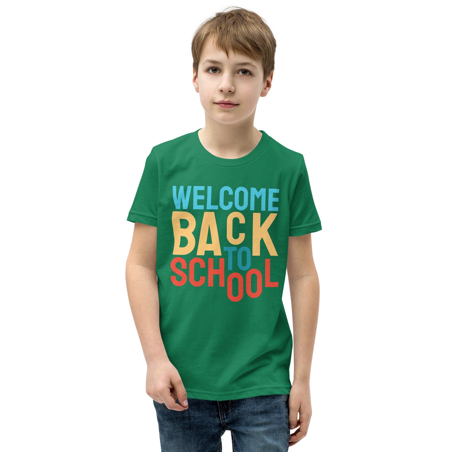 Back To School 1 Youth Short Sleeve T-Shirt