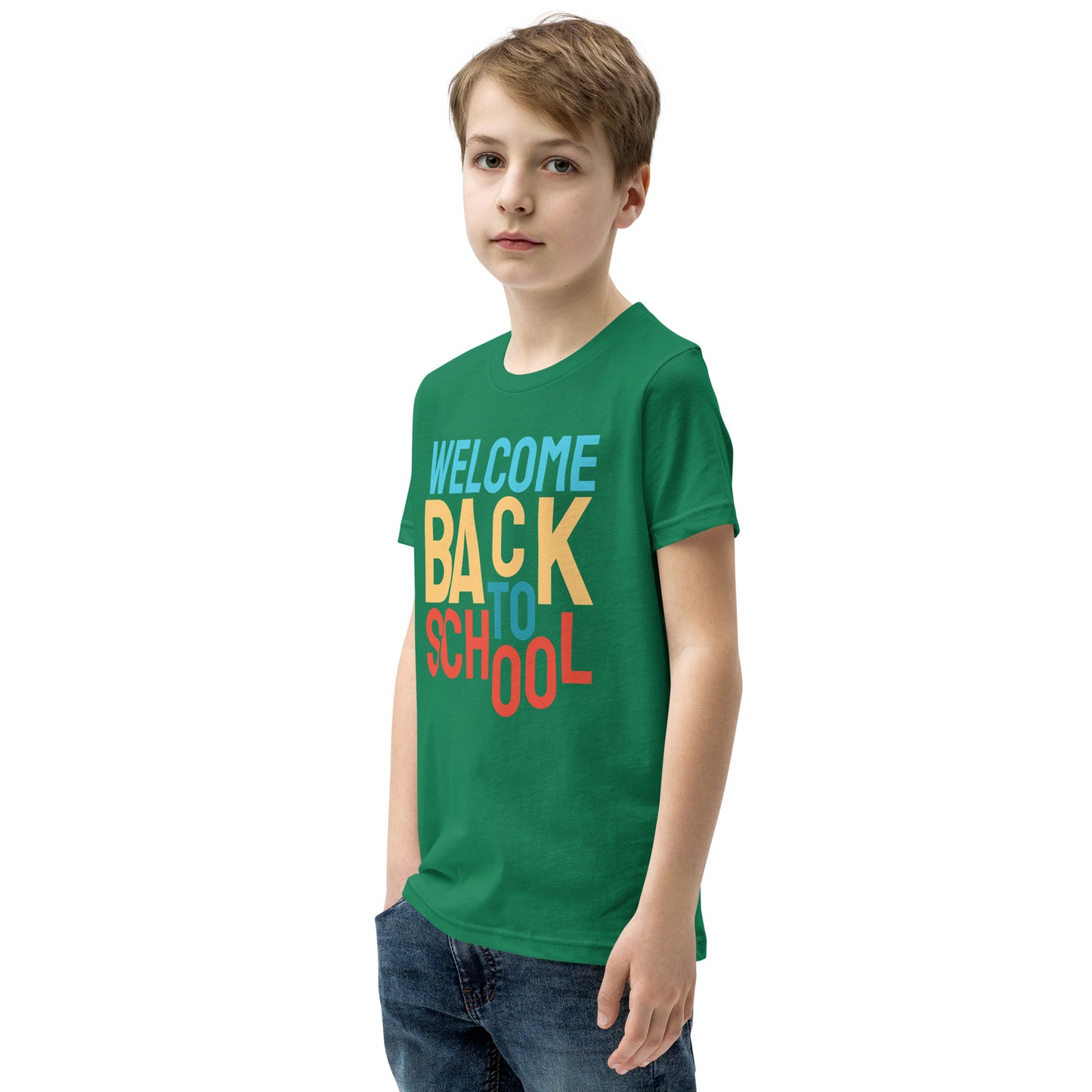 Back To School 1 Youth Short Sleeve T-Shirt