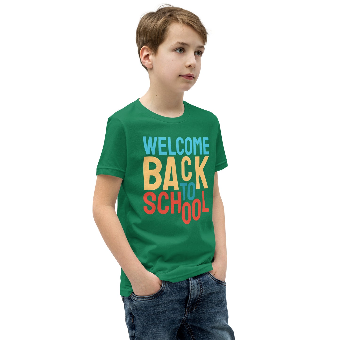 Back To School 1 Youth Short Sleeve T-Shirt