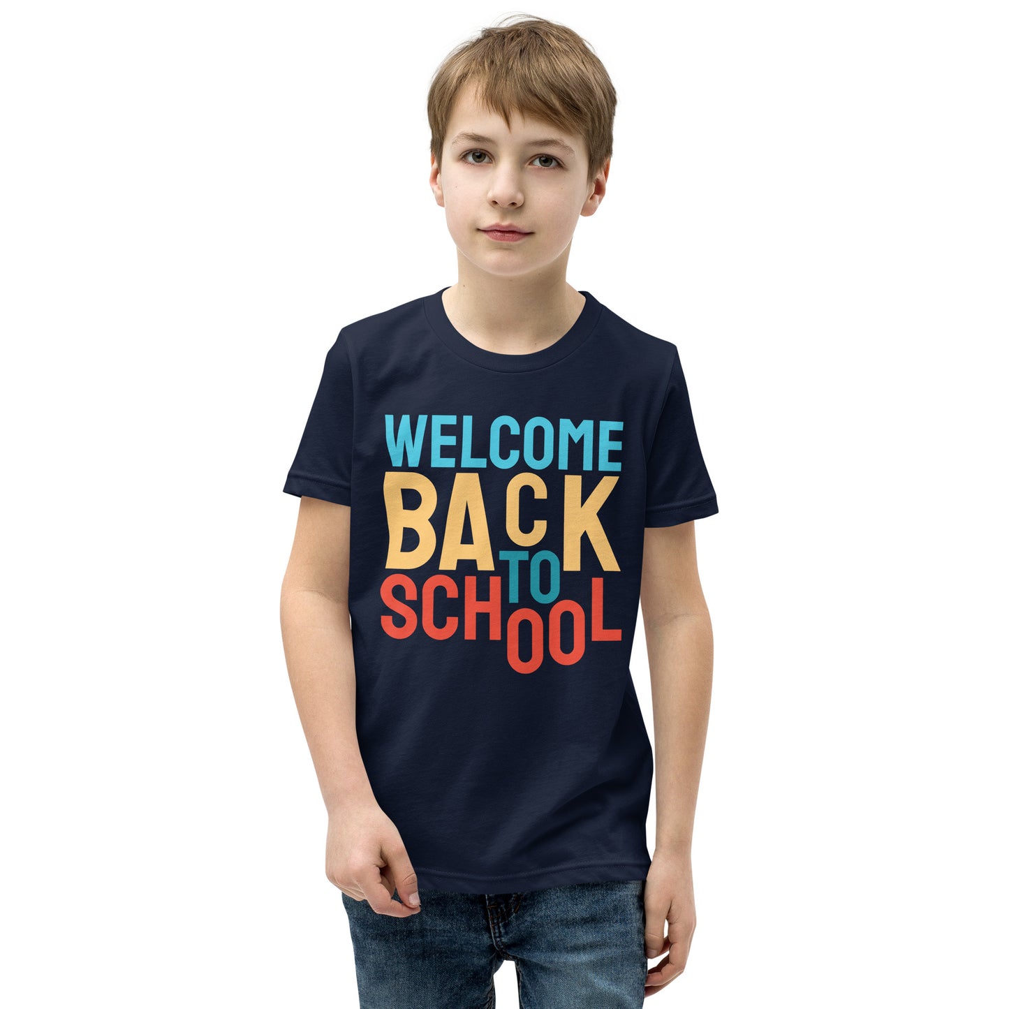 Back To School 1 Youth Short Sleeve T-Shirt