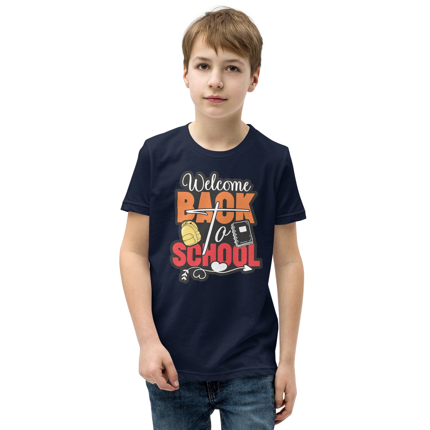Back to School 2 Youth Short Sleeve T-Shirt