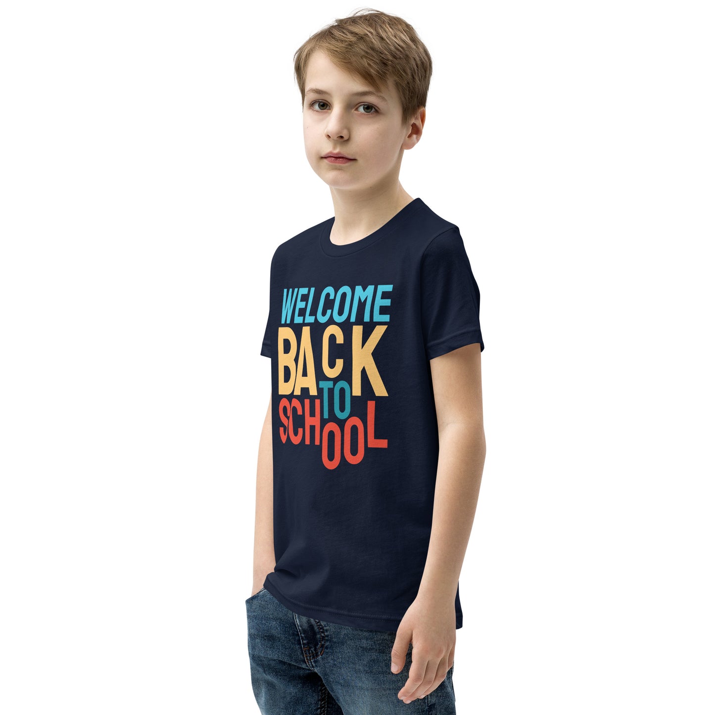 Back To School 1 Youth Short Sleeve T-Shirt