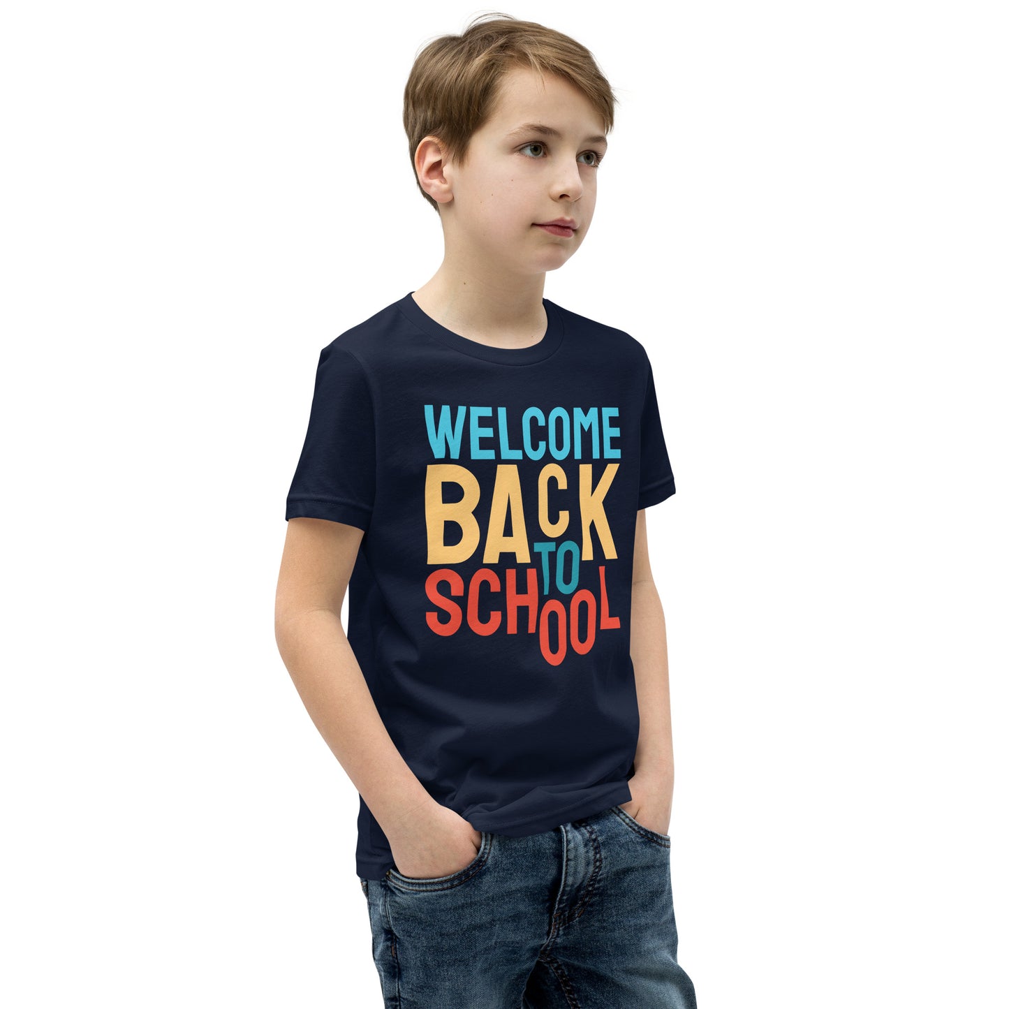 Back To School 1 Youth Short Sleeve T-Shirt