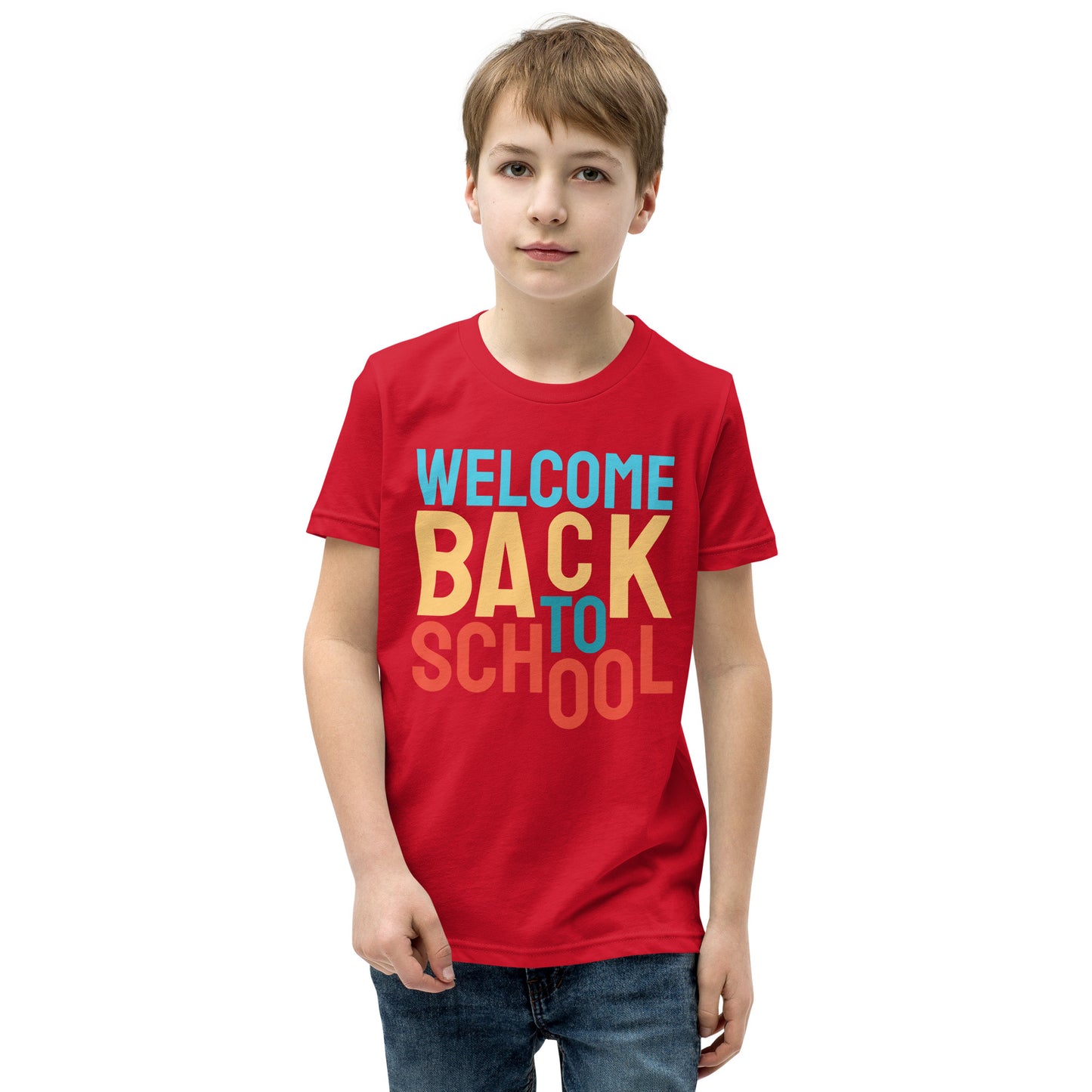 Back To School 1 Youth Short Sleeve T-Shirt