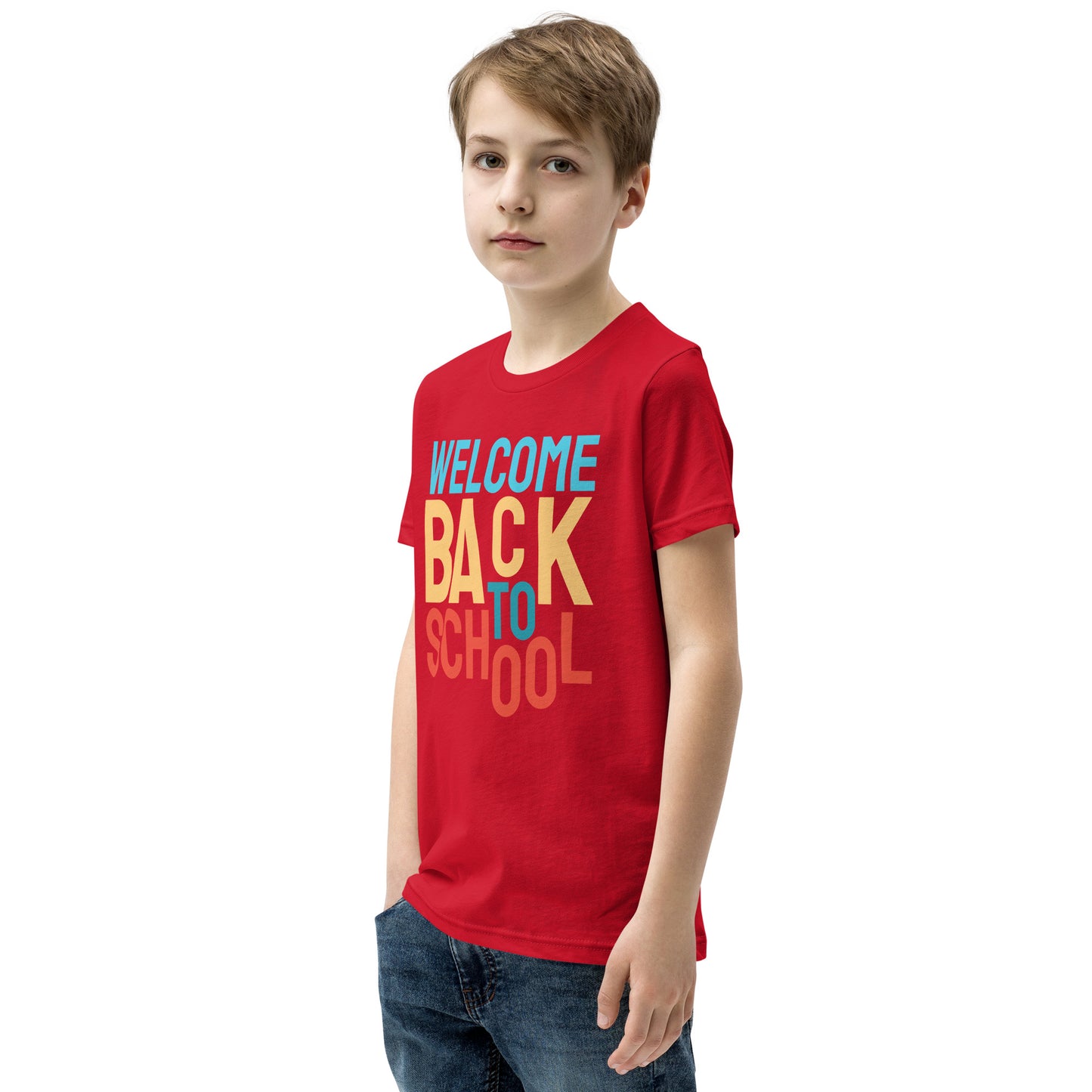 Back To School 1 Youth Short Sleeve T-Shirt