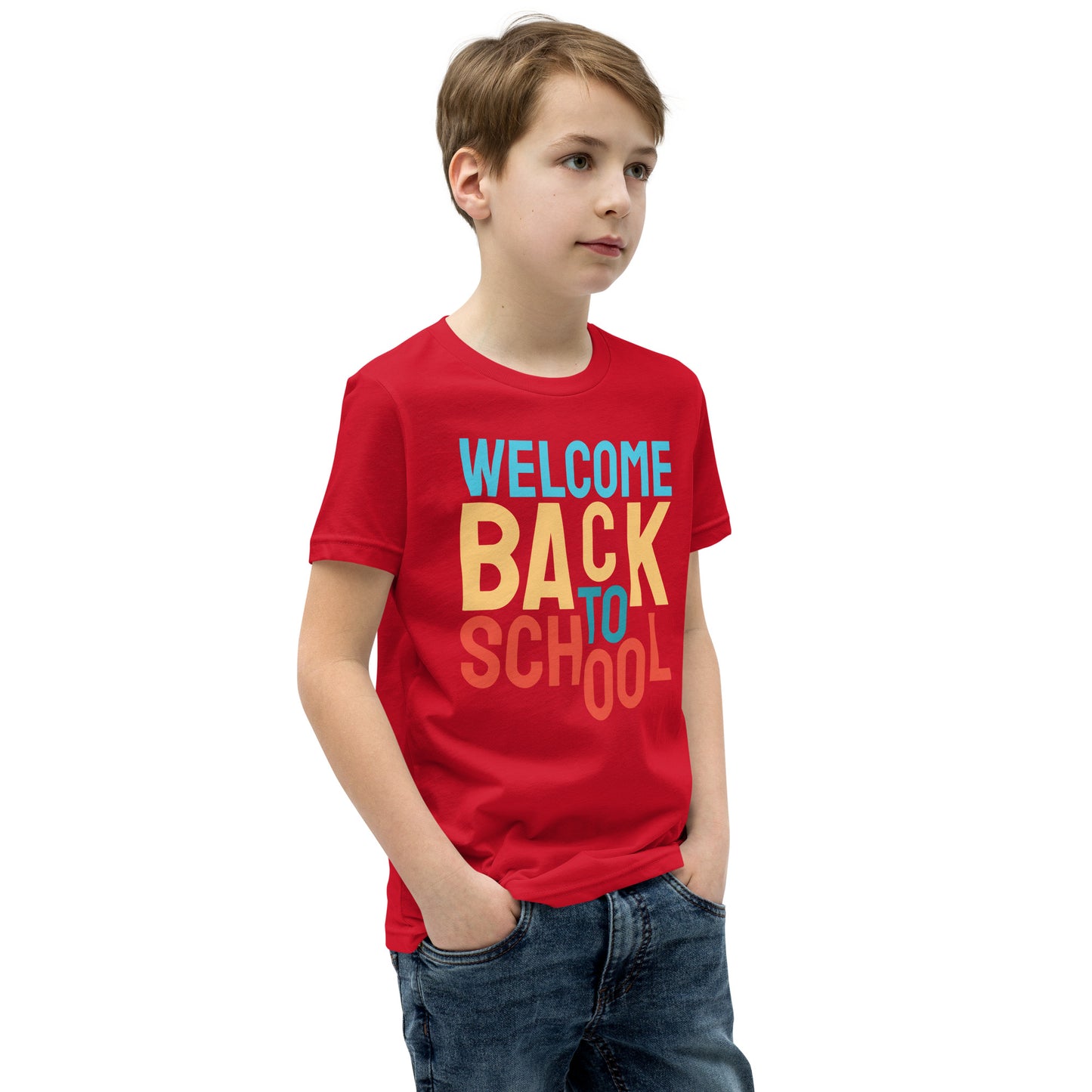 Back To School 1 Youth Short Sleeve T-Shirt