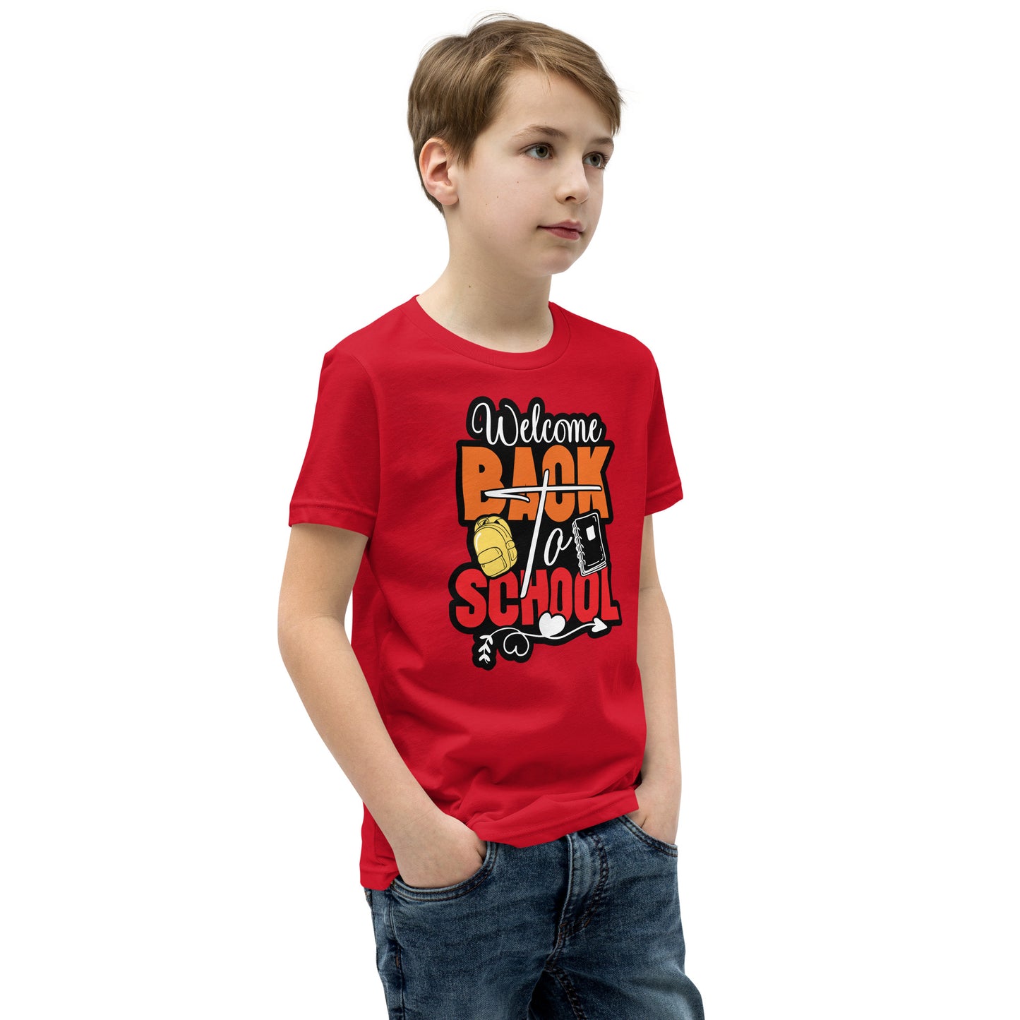 Back to School 2 Youth Short Sleeve T-Shirt
