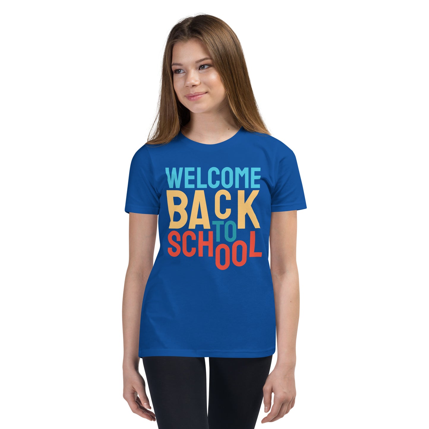 Back To School 1 Youth Short Sleeve T-Shirt