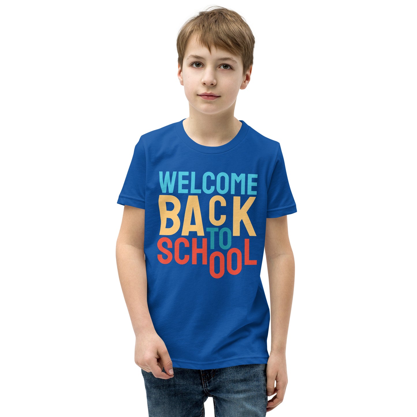 Back To School 1 Youth Short Sleeve T-Shirt