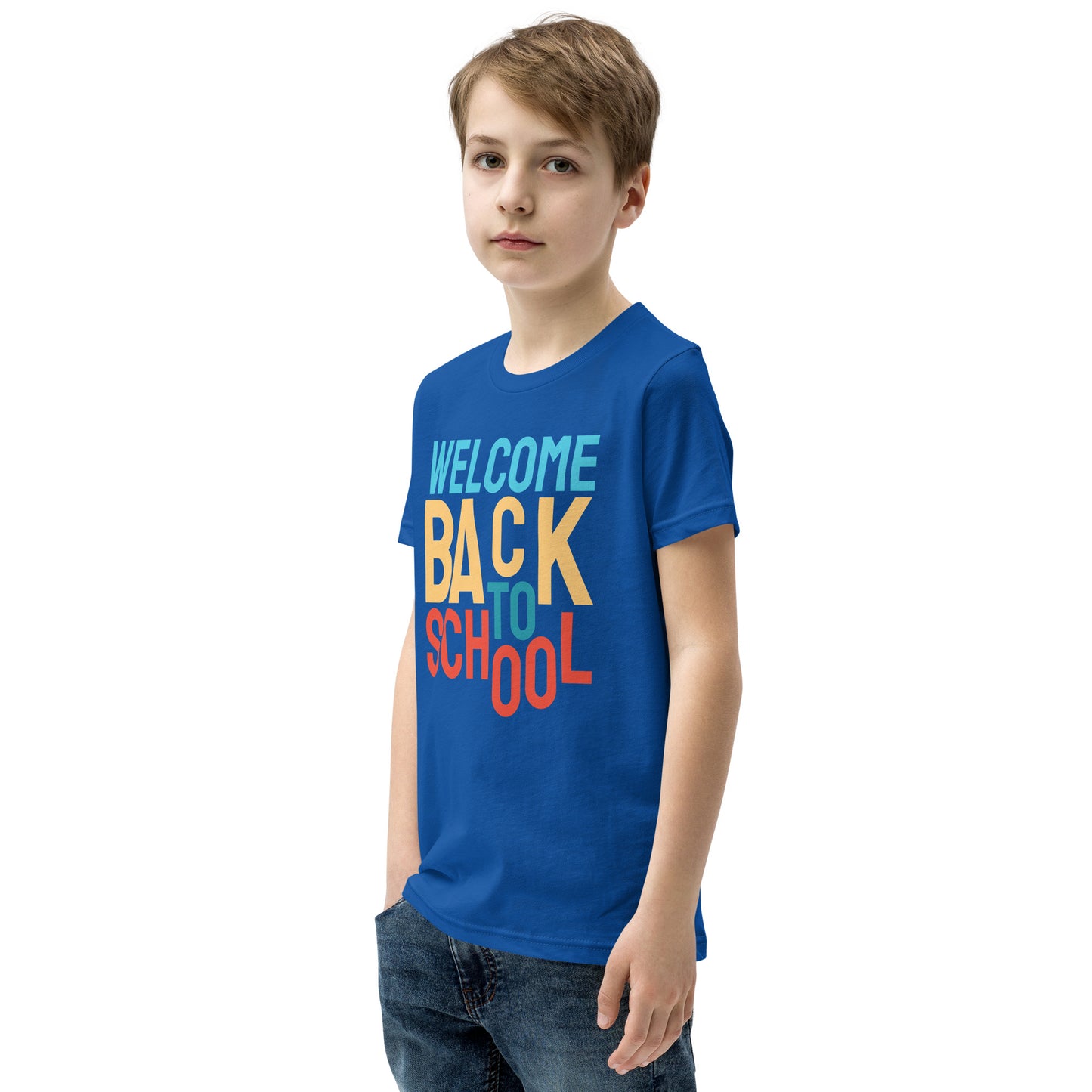 Back To School 1 Youth Short Sleeve T-Shirt