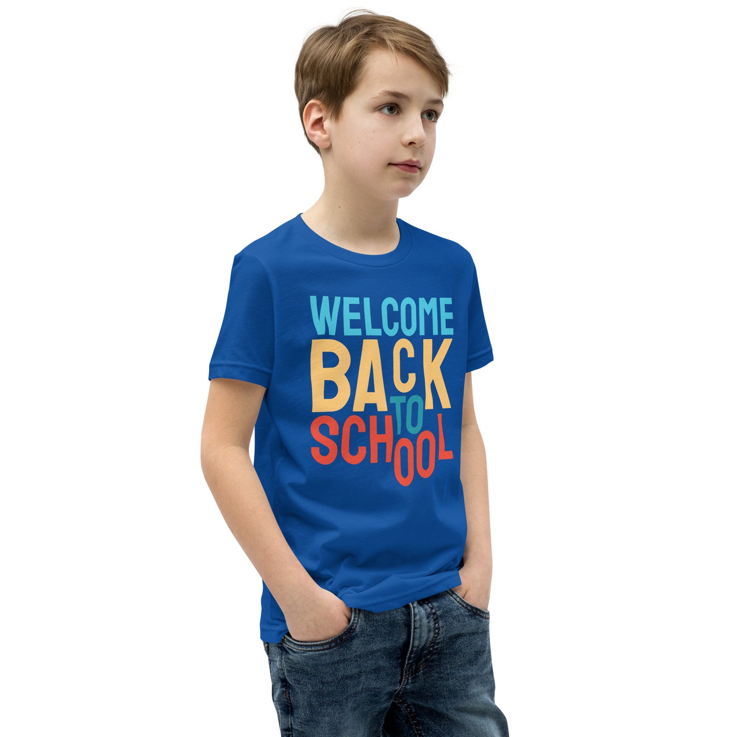 Back To School 1 Youth Short Sleeve T-Shirt