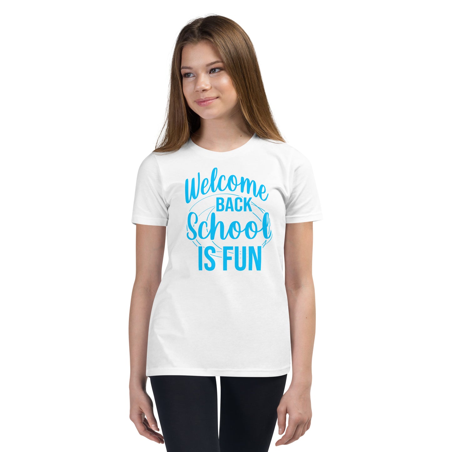 Welcome Back To School Youth Short Sleeve T-Shirt