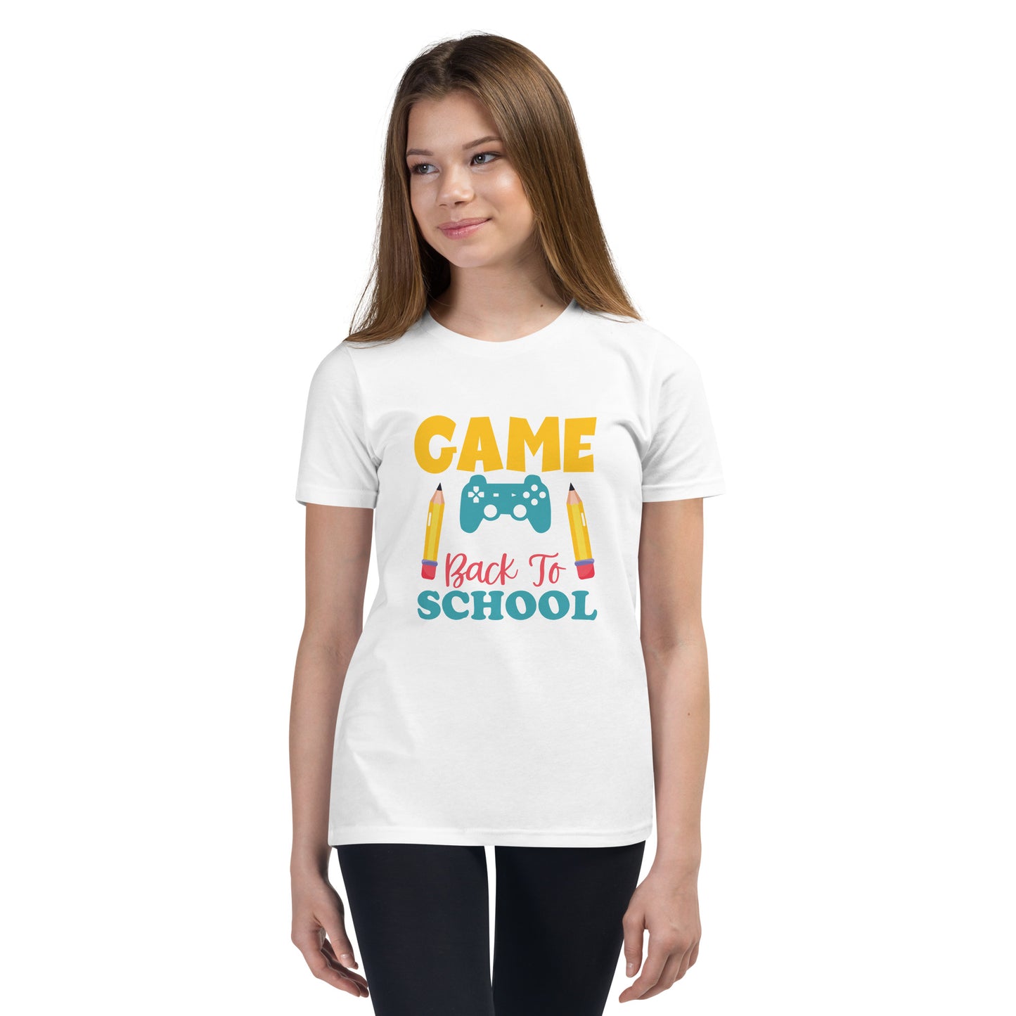 Back to School 7 Youth Short Sleeve T-Shirt