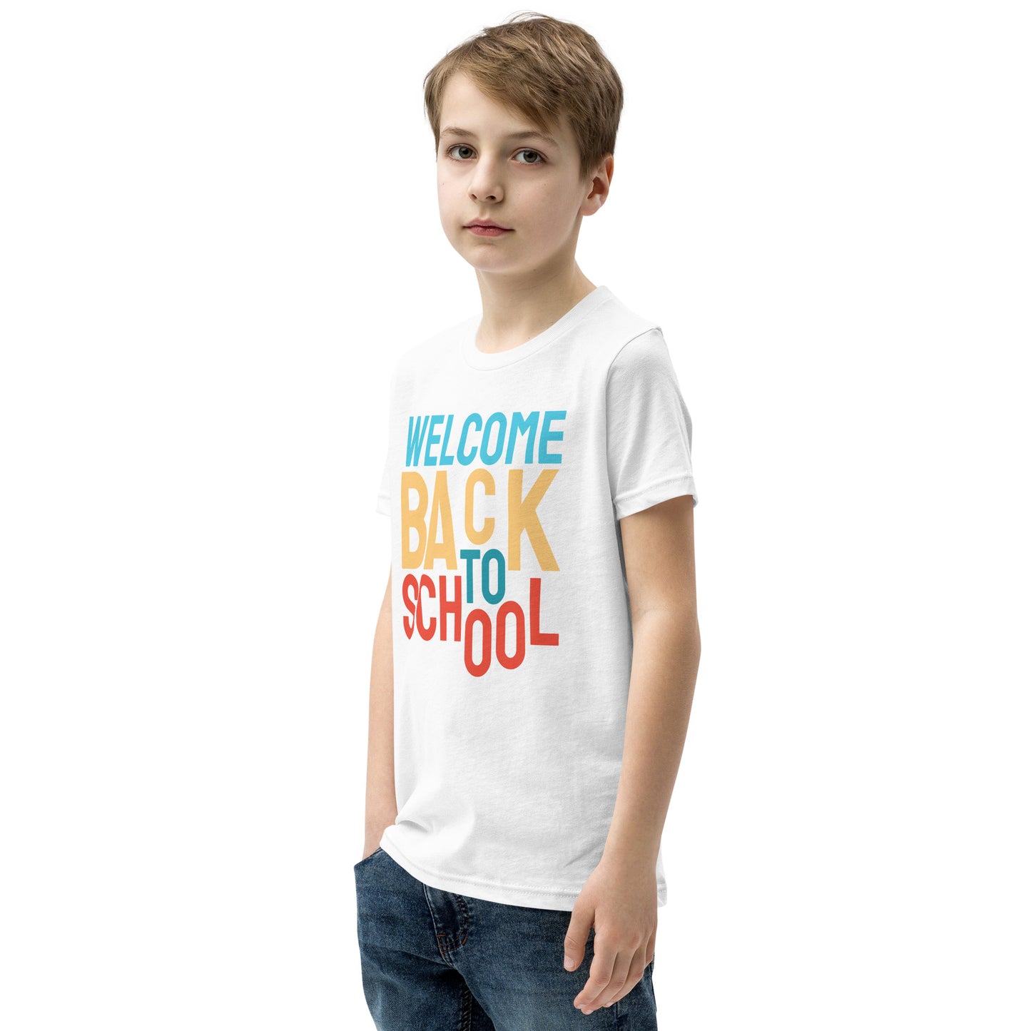 Back To School 1 Youth Short Sleeve T-Shirt