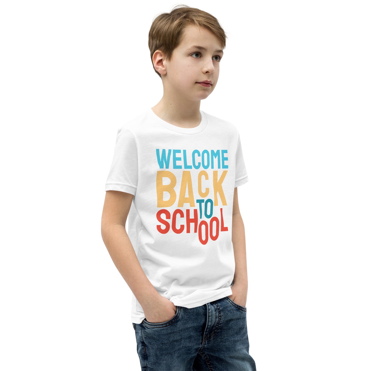 Back To School 1 Youth Short Sleeve T-Shirt
