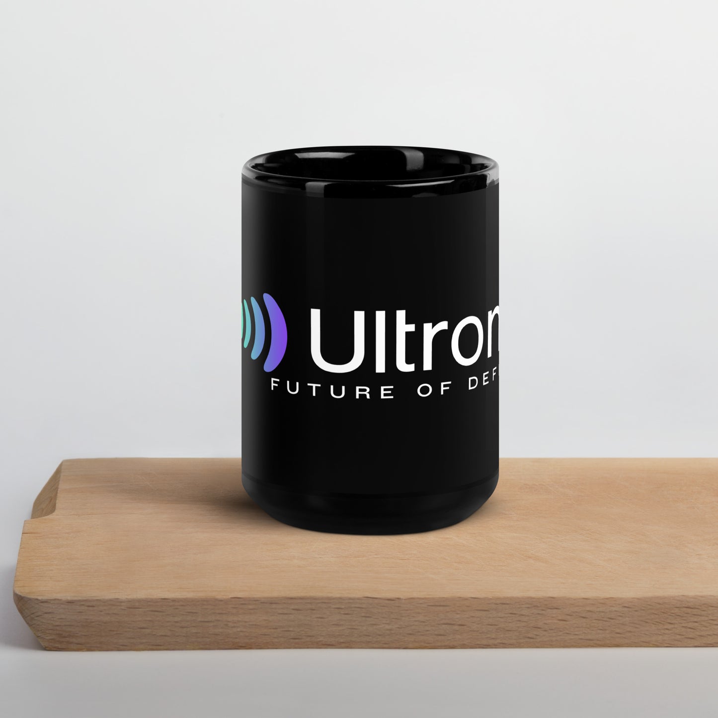 Ultron Future Of DeFi Black Glossy Mug