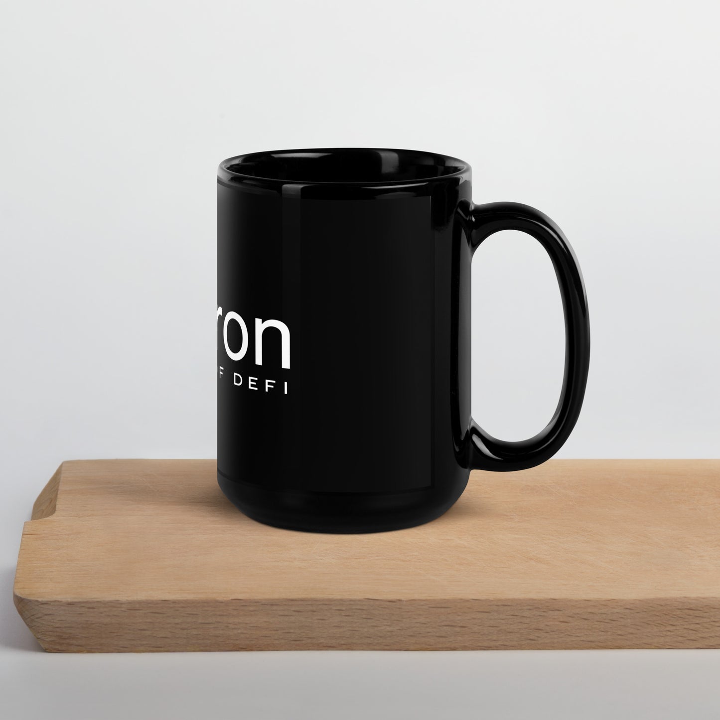 Ultron Future Of DeFi Black Glossy Mug