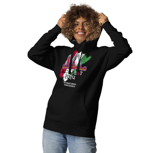 M Budapest 2024 IC Unisex Hoodie