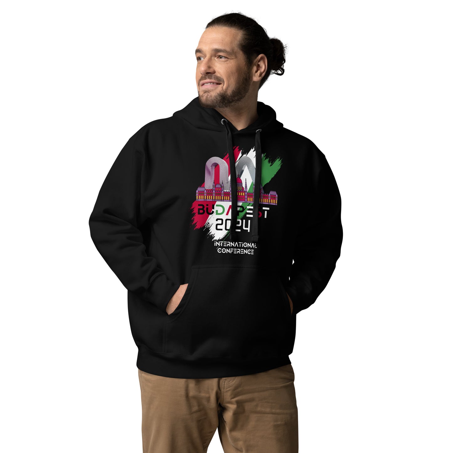 M Budapest 2024 IC Unisex Hoodie