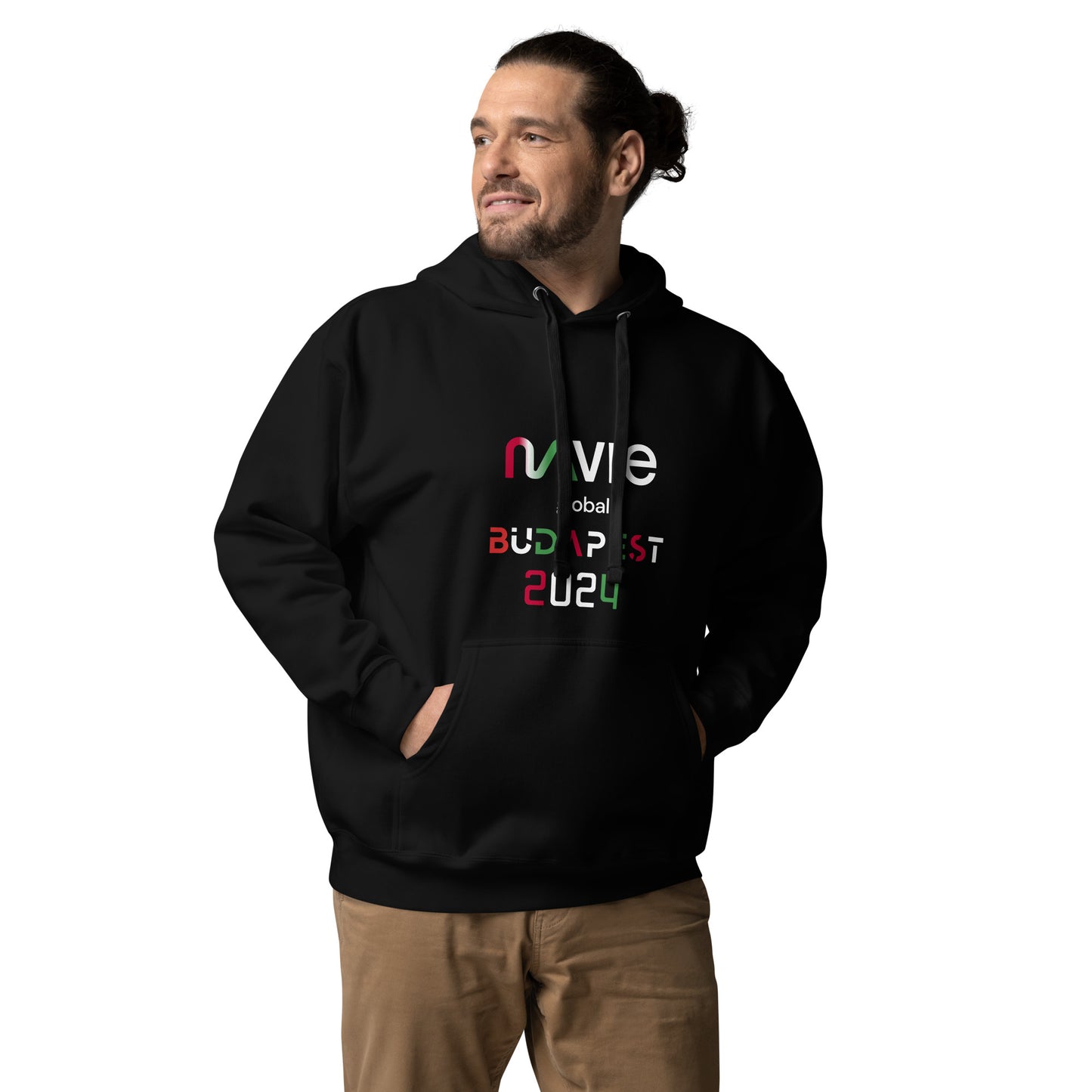 Mavie G Budapest 2024 Unisex Hoodie