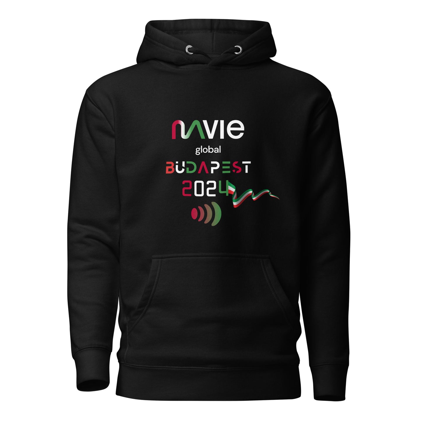 Mavie + Ultron Budapest 2024 Unisex Hoodie