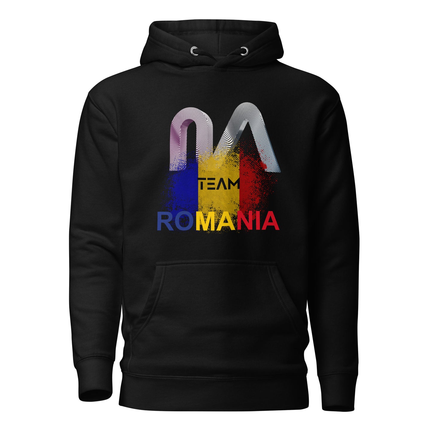 M Team Romania Unisex Hoodie