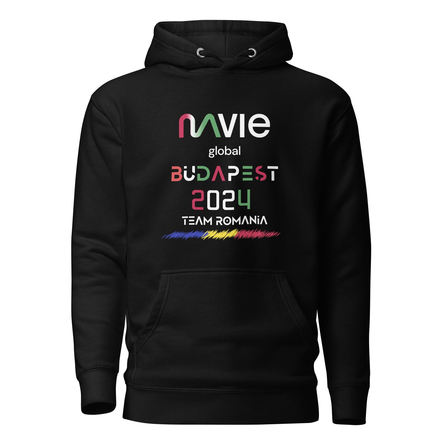 Mavie G Budapest 2024 Team RO Unisex Hoodie