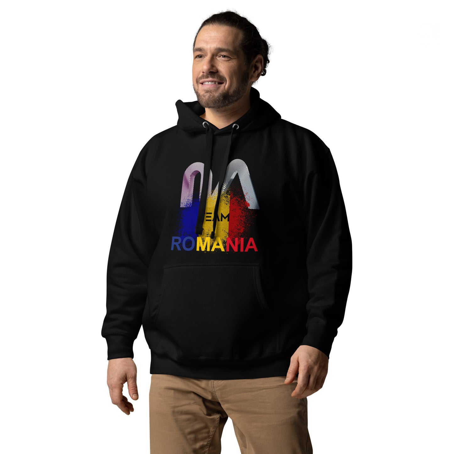 M Team Romania Unisex Hoodie