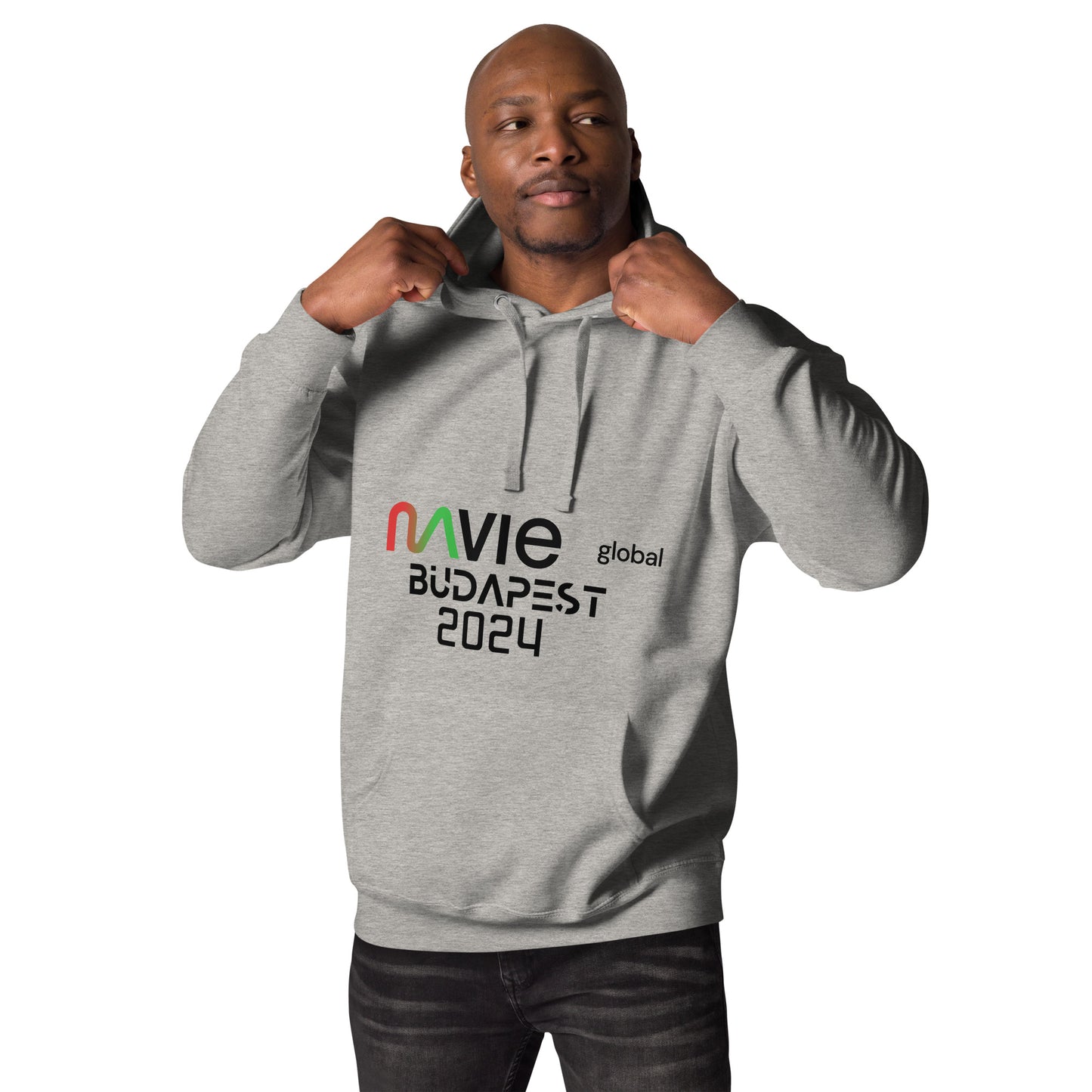 Mavie G Budapest 2024 Unisex Hoodie