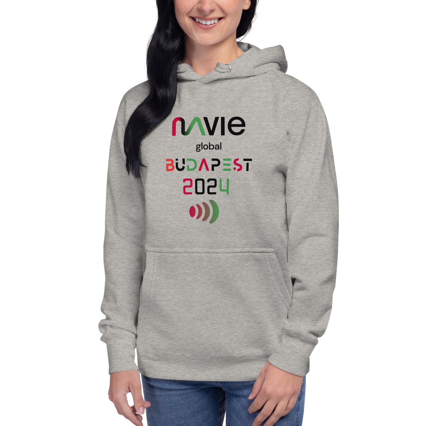 Mavie + U Budapest 2024 Unisex Hoodie